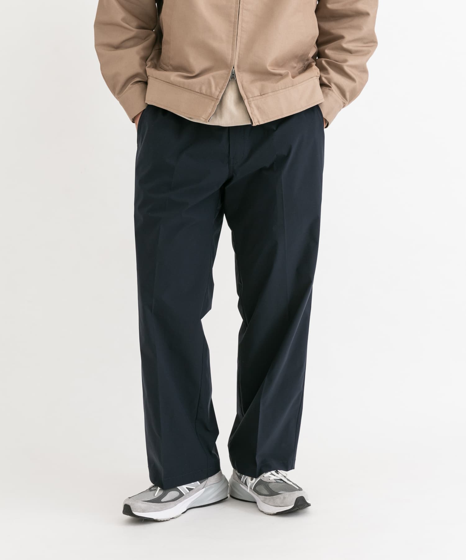 身長：179cm サイズ：L