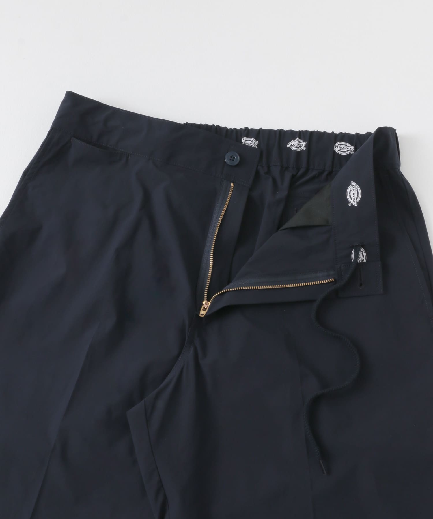 『撥水』『別注』Dickies×EKAL　イージートラウザー ネイビー M
