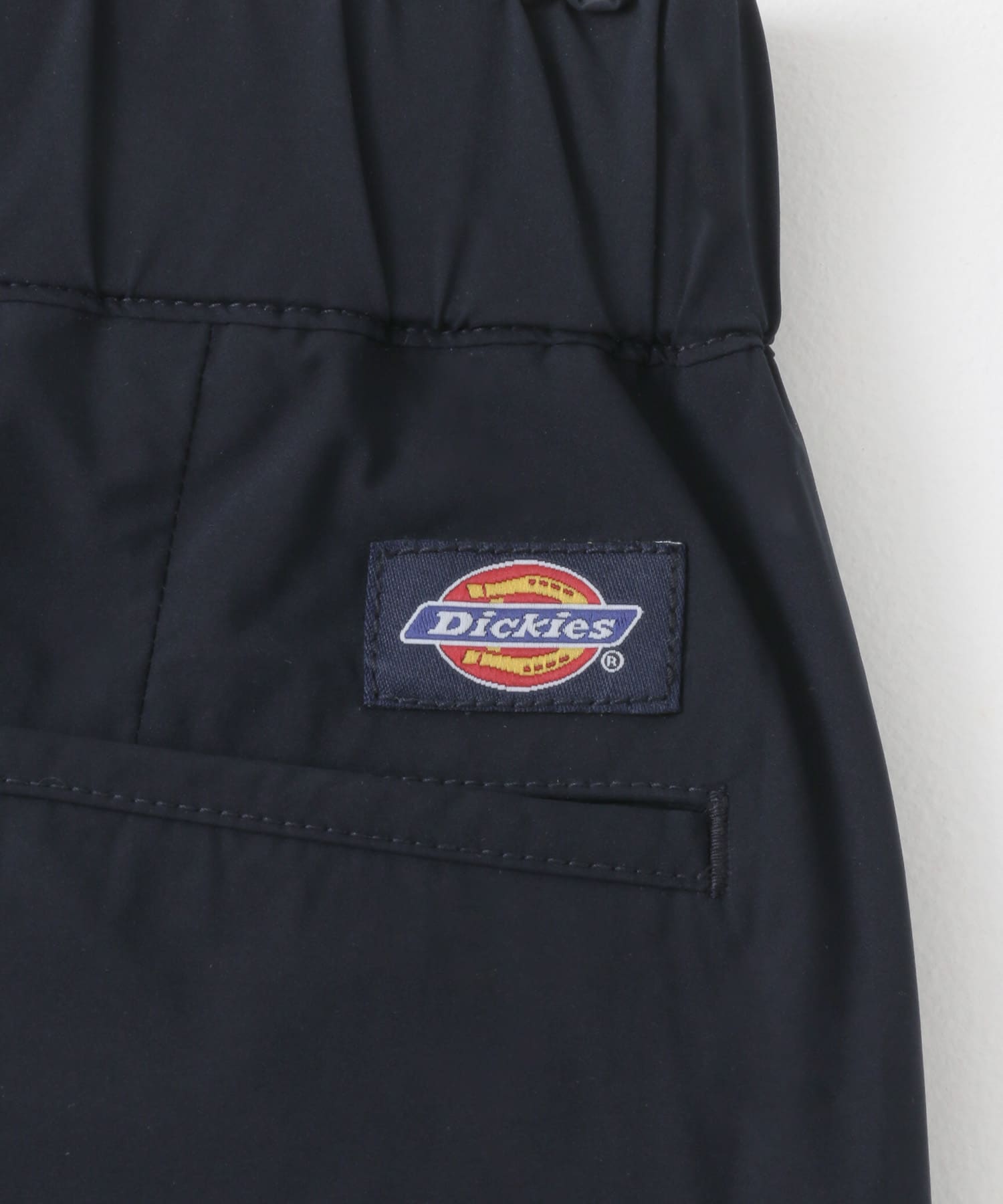 『撥水』『別注』Dickies×EKAL　イージートラウザー ネイビー M
