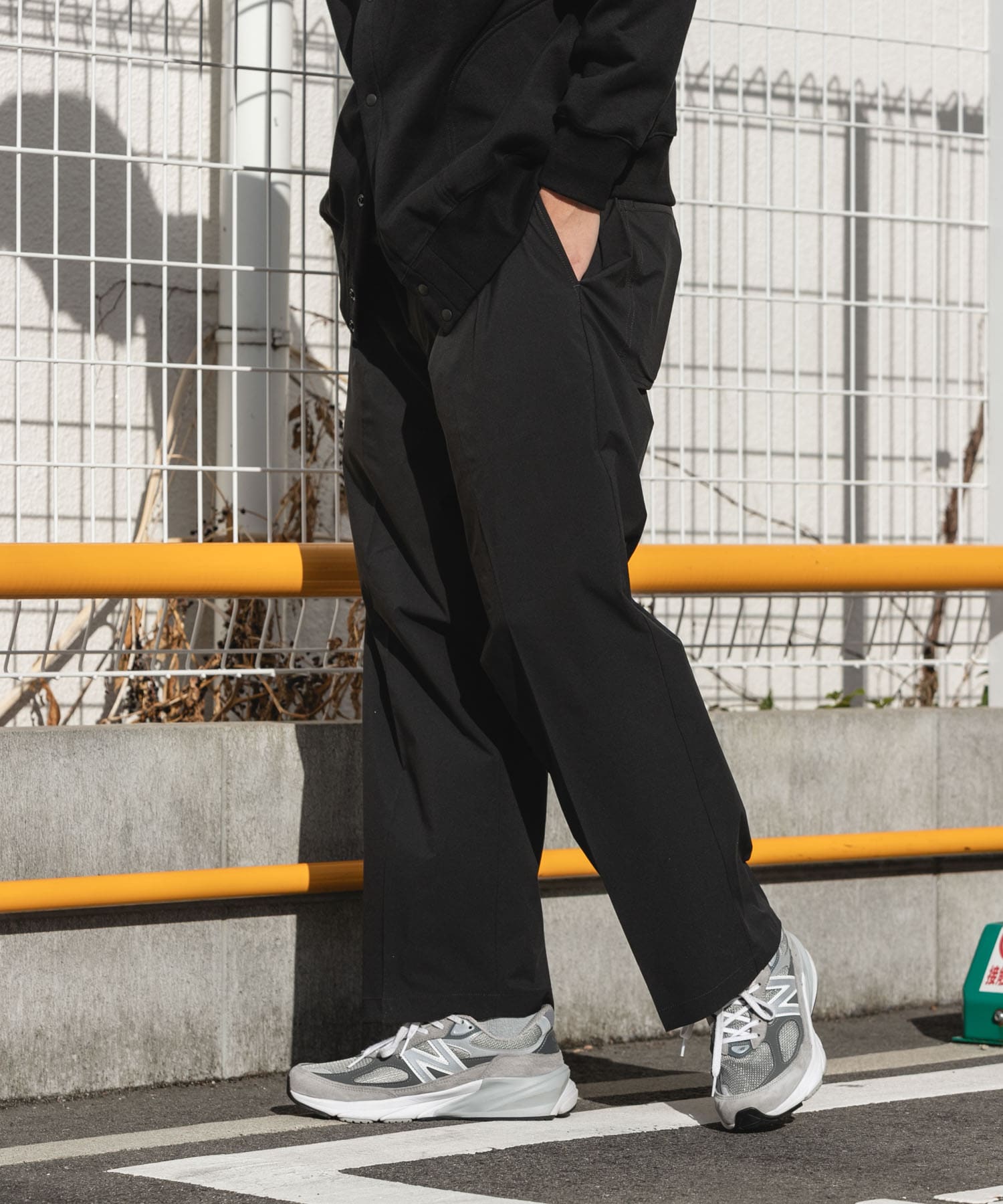 身長：179cm サイズ：L