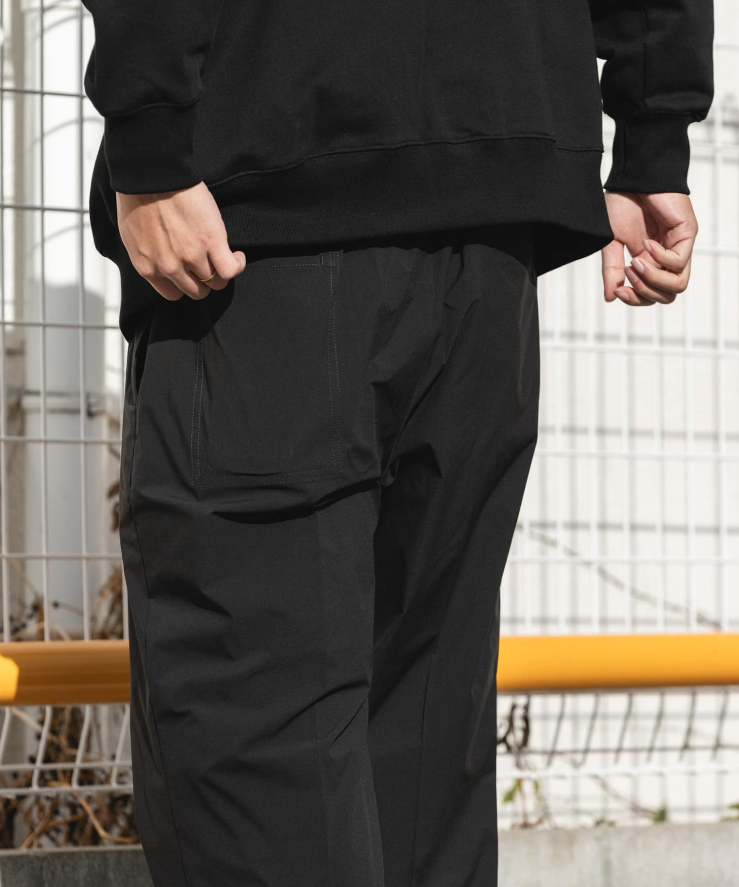 身長：179cm サイズ：L