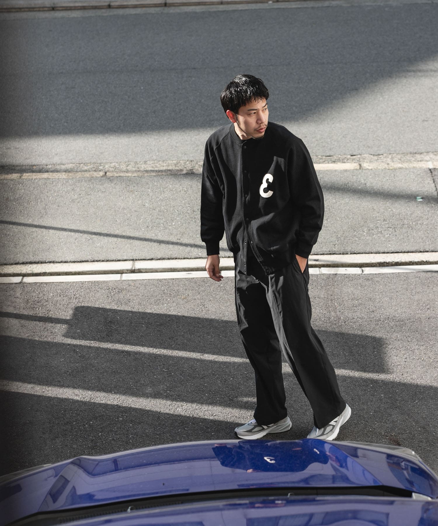 身長：179cm サイズ：L
