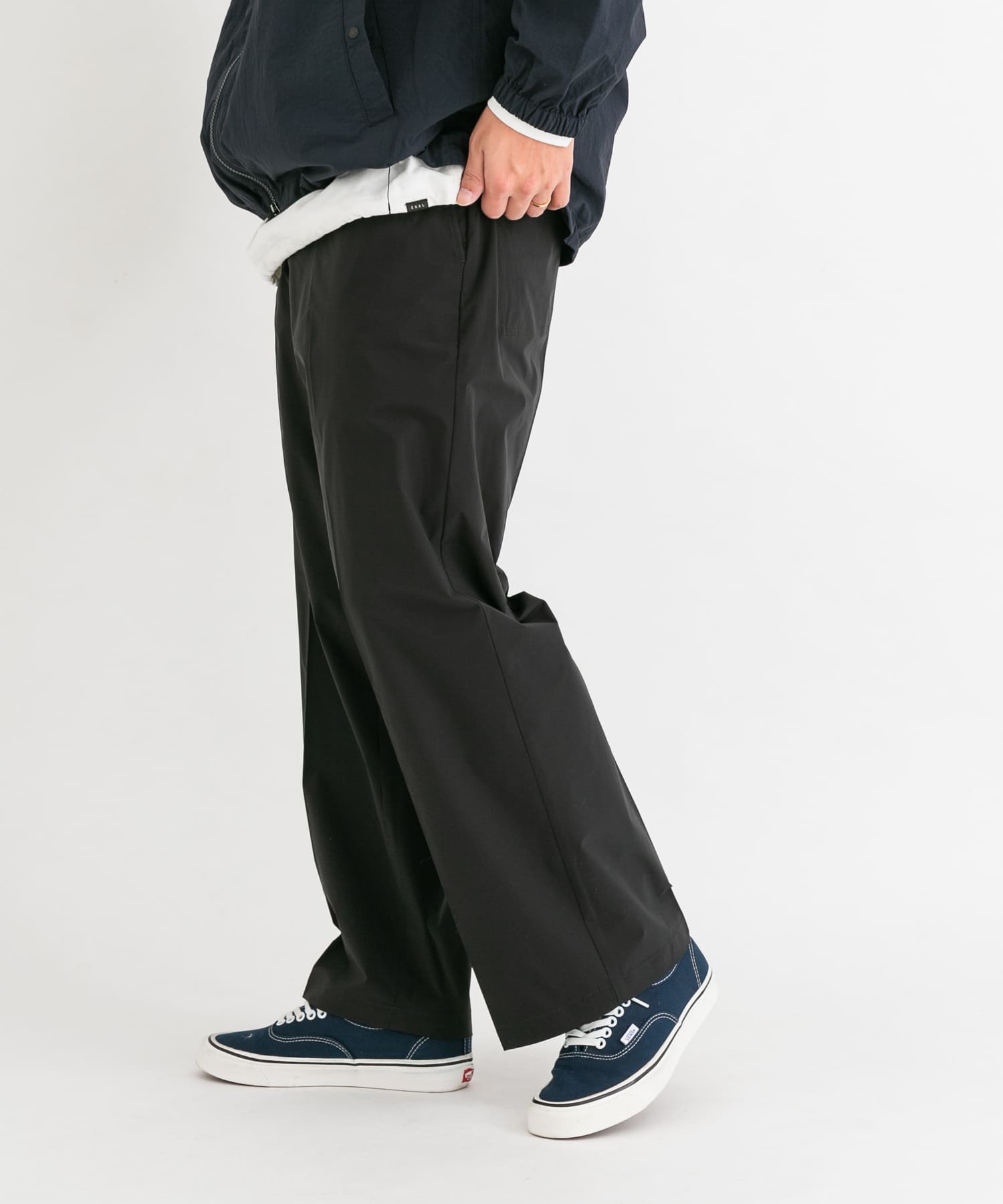 身長：179cm サイズ：L