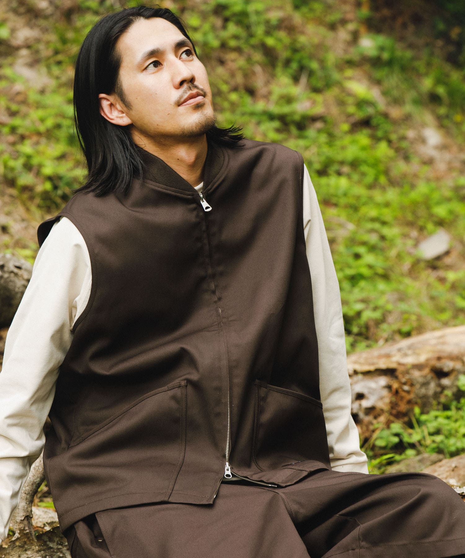 身長：184cm サイズ：L