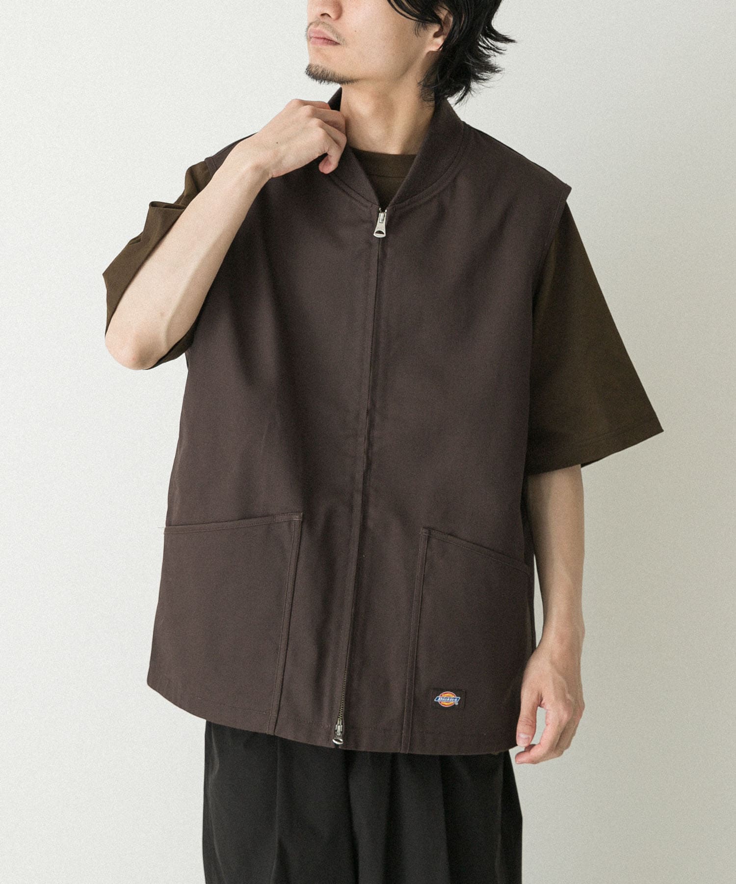 身長：172cm サイズ：L