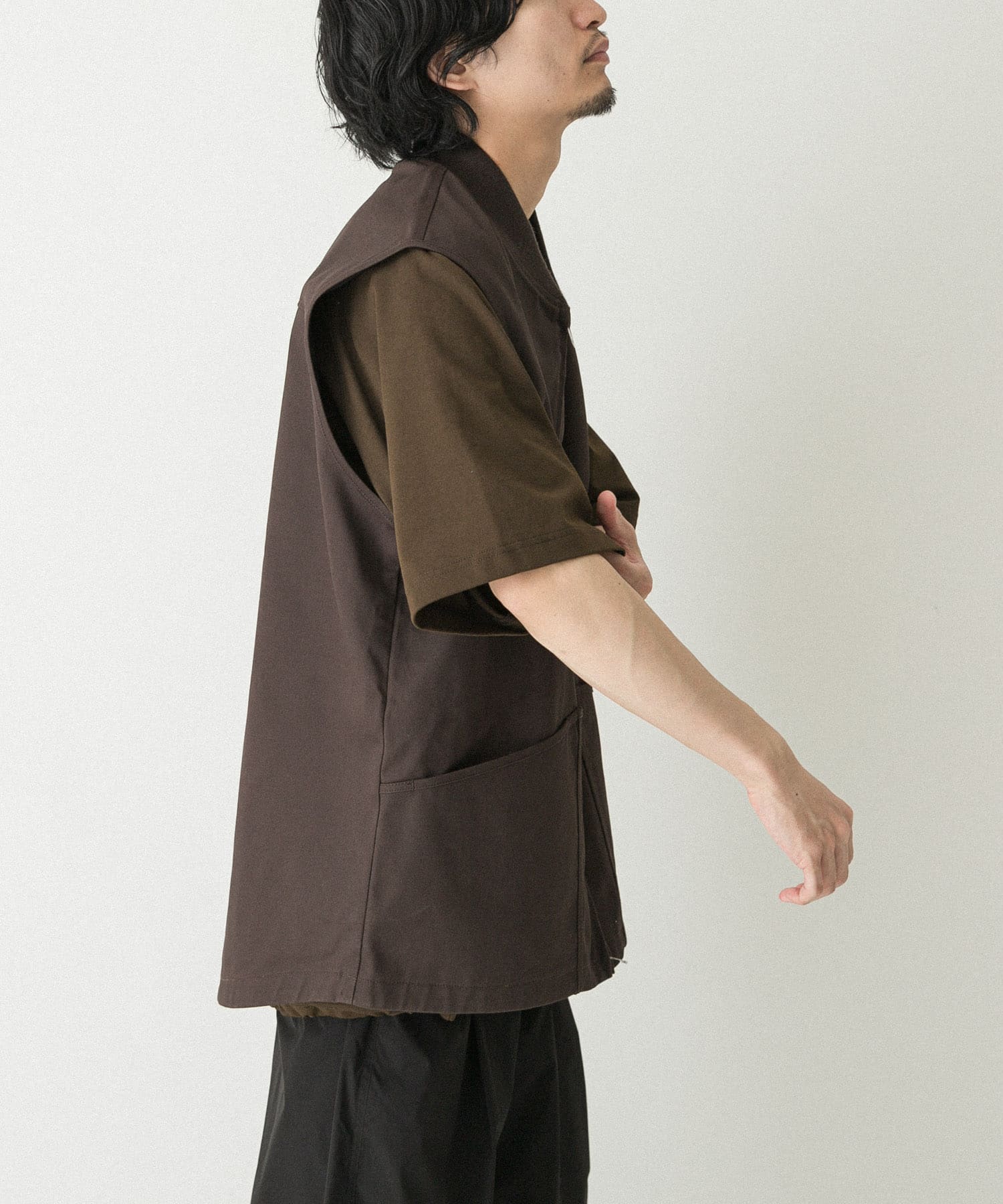 身長：172cm サイズ：L