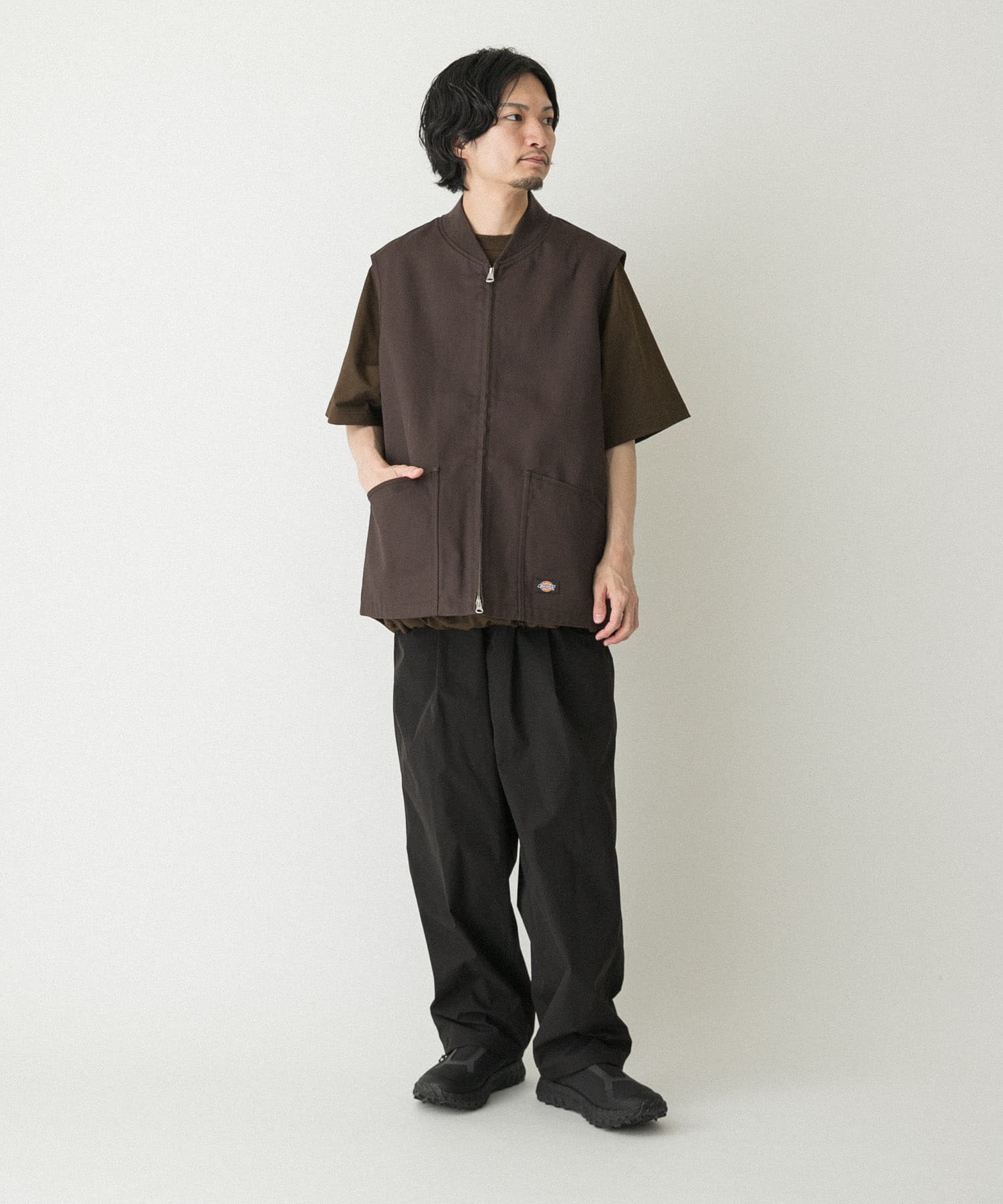身長：172cm サイズ：L
