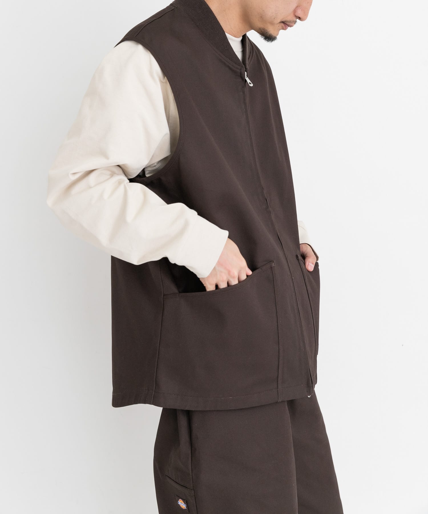 身長：172cm サイズ：L