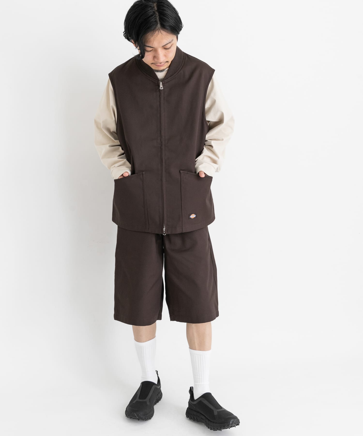 身長：172cm サイズ：L