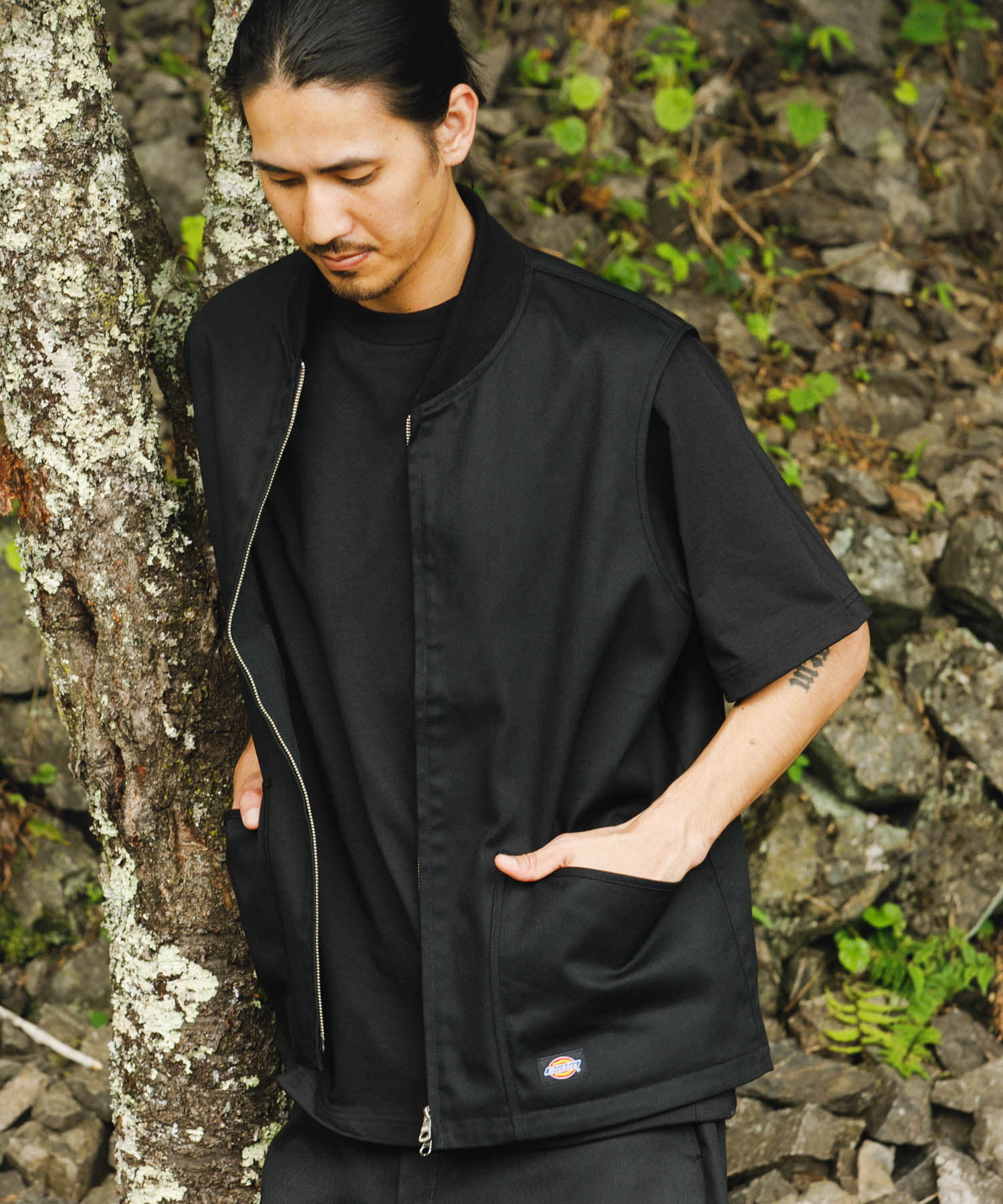 身長：184cm サイズ：L