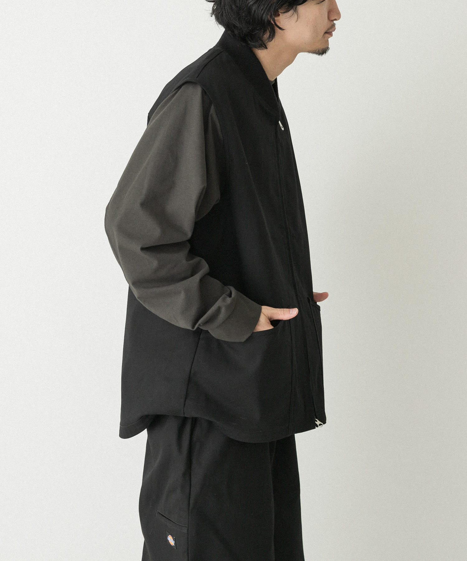 身長：172cm サイズ：L