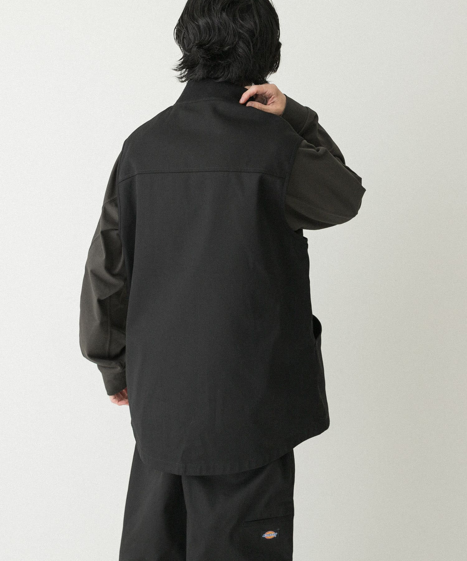 身長：172cm サイズ：L