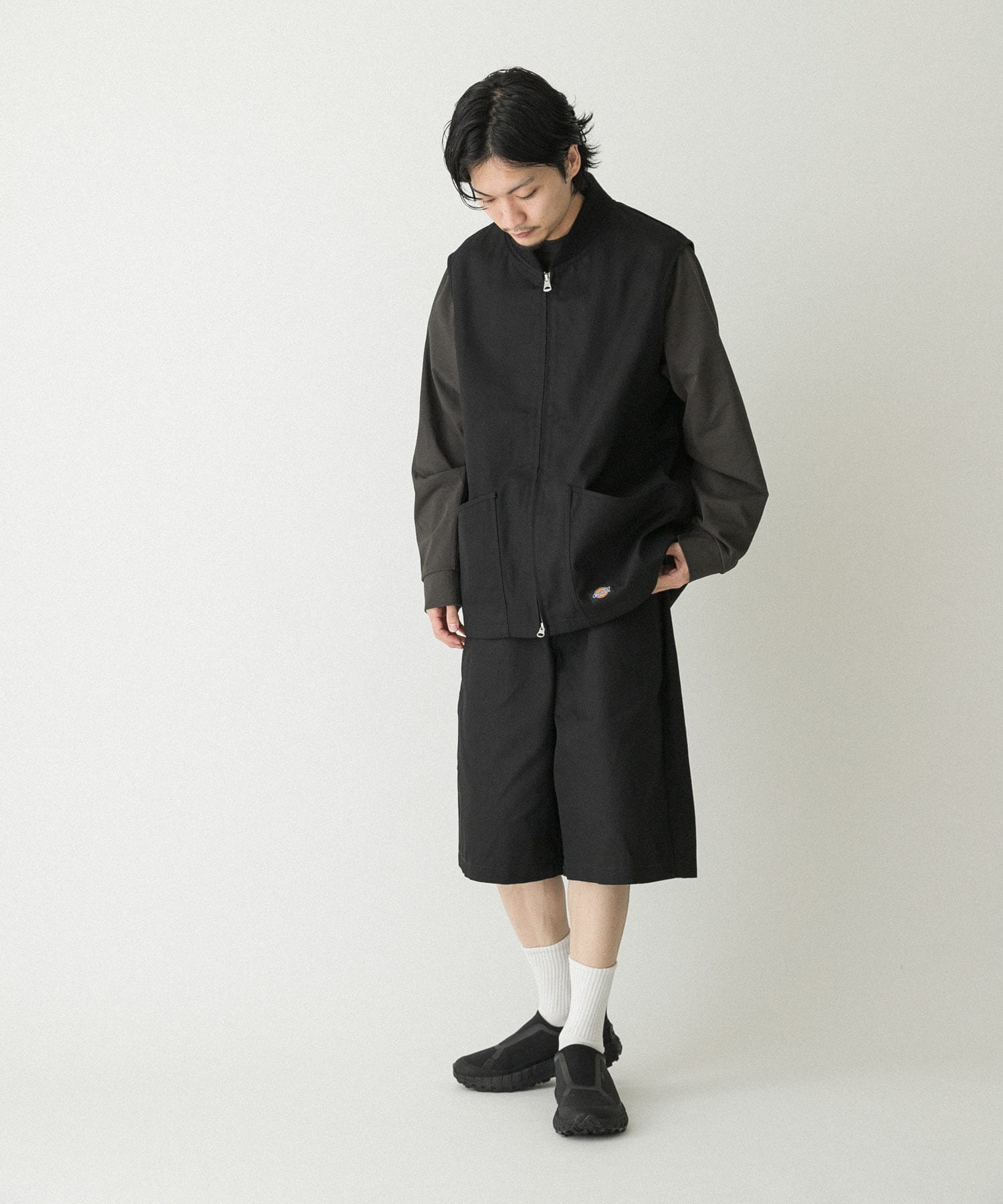 身長：172cm サイズ：L