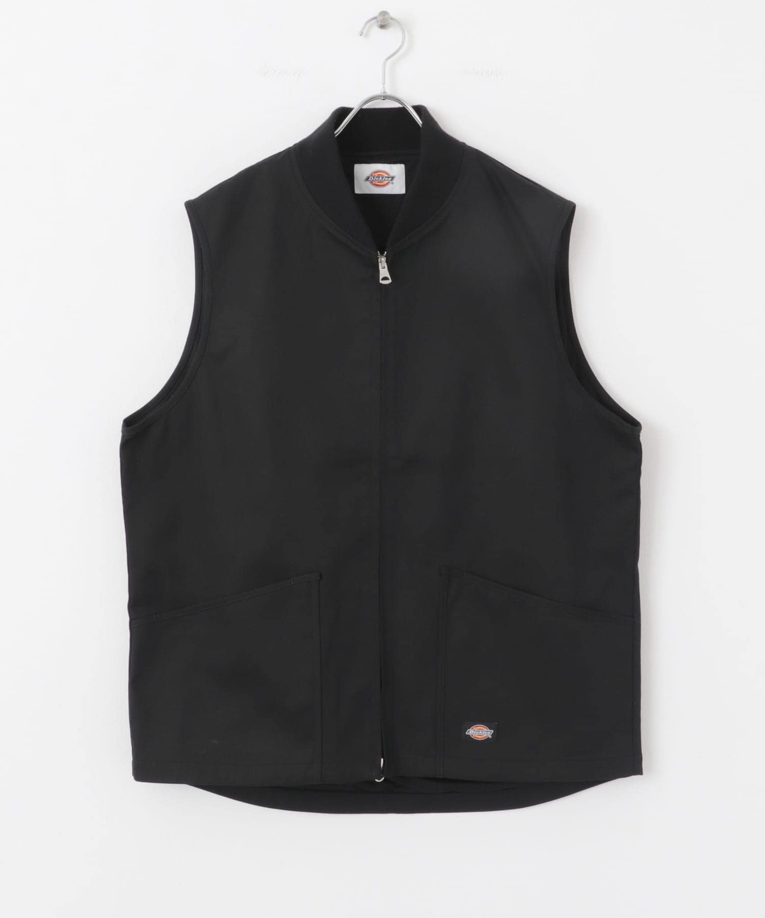 別注』Dickies×EKAL ワークベスト(M ブラウン): トップス｜URBAN