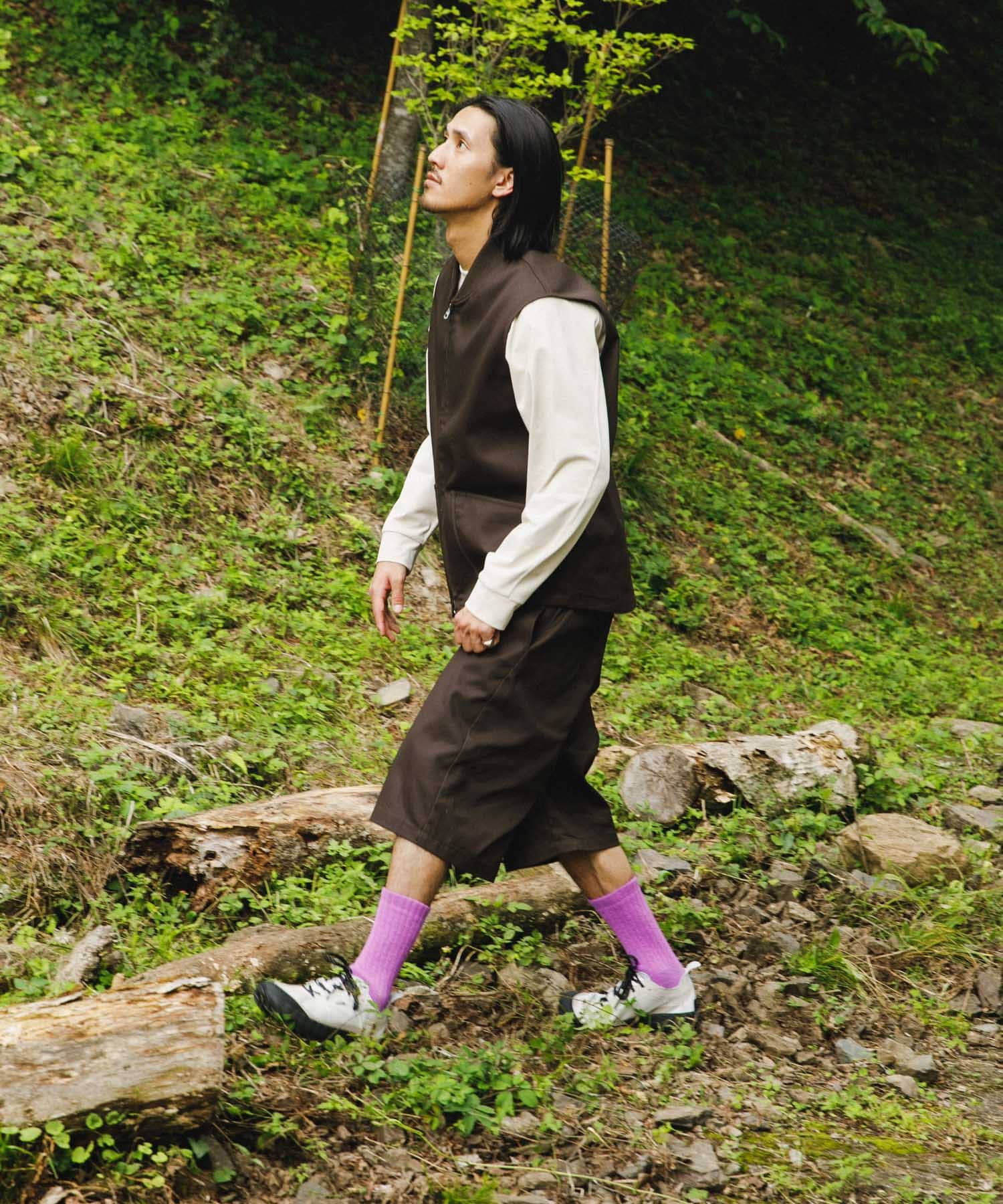 身長：184cm サイズ：L