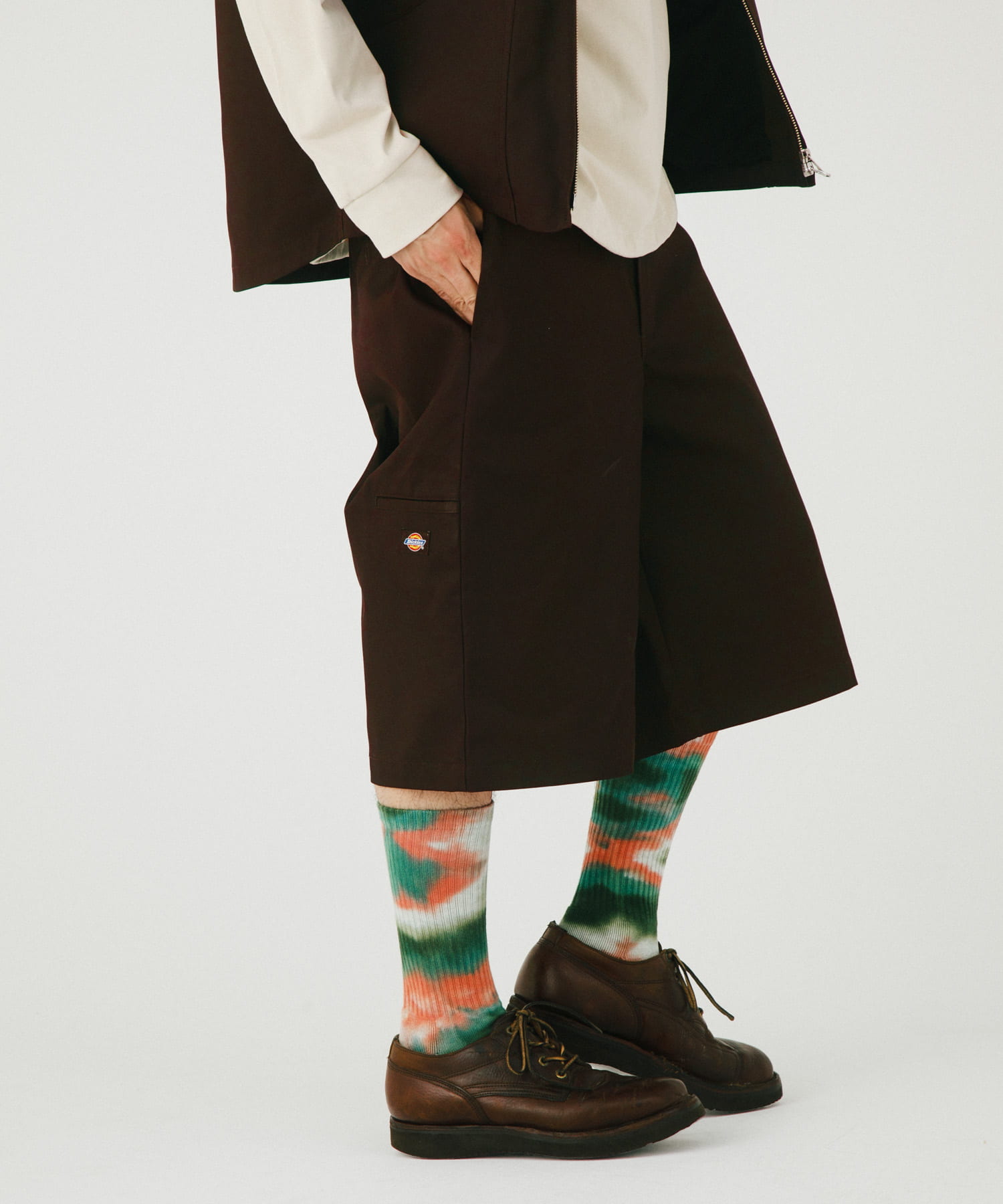 身長：182cm サイズ：L