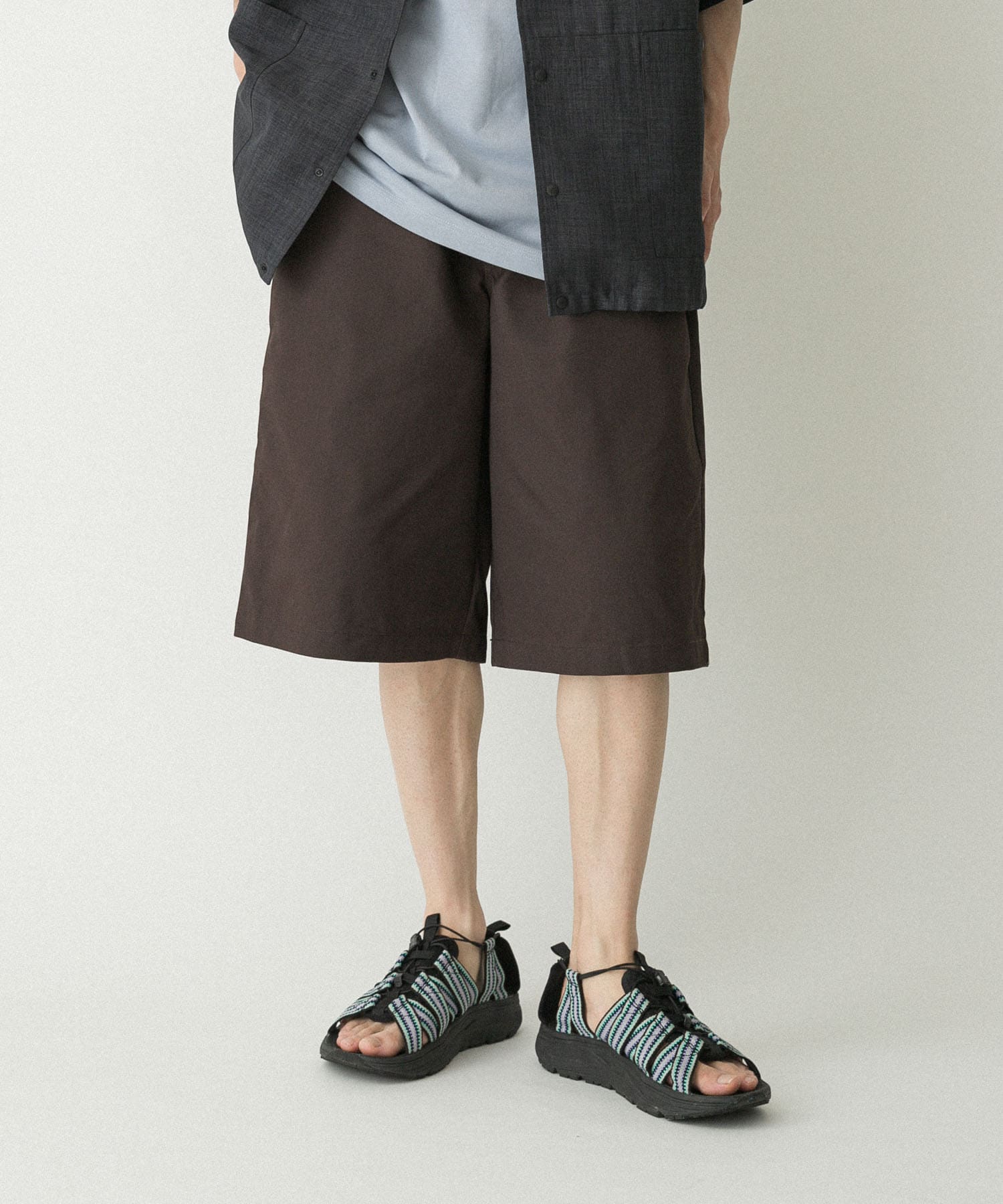身長：172cm サイズ：L