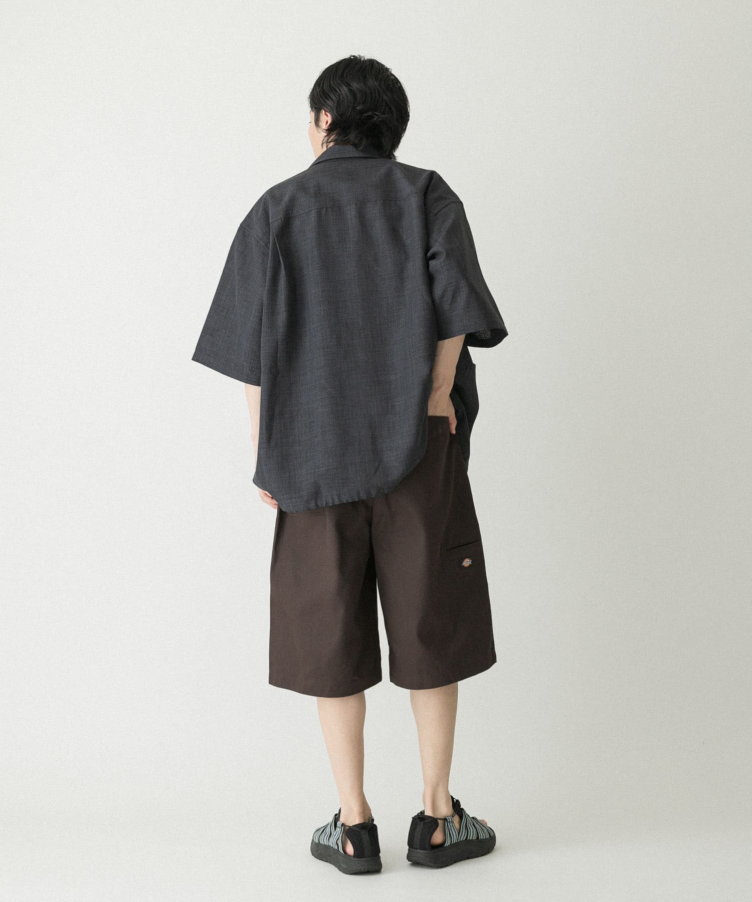 身長：172cm サイズ：L