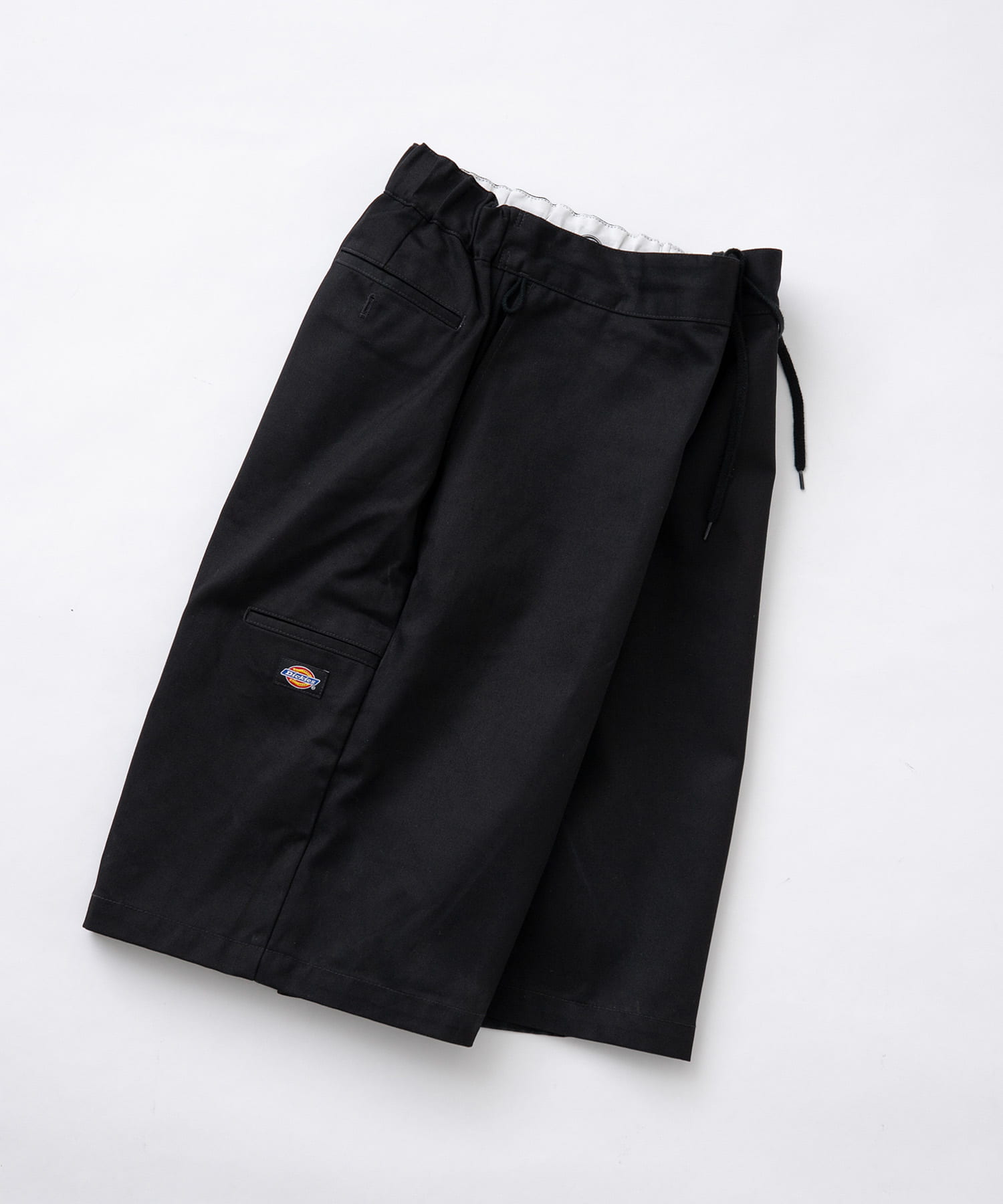 nanamica ALPHADRY Double Pleats Short(30 Black (K)): ボトム