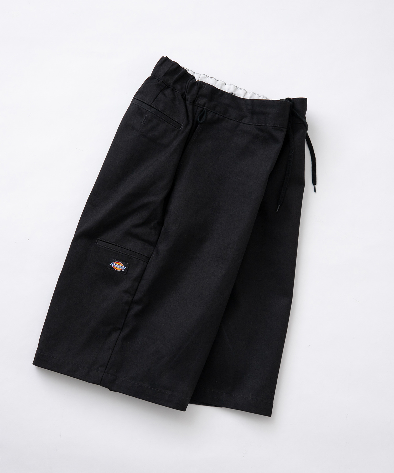 『別注』Dickies×EKAL　ワイドロングショーツ