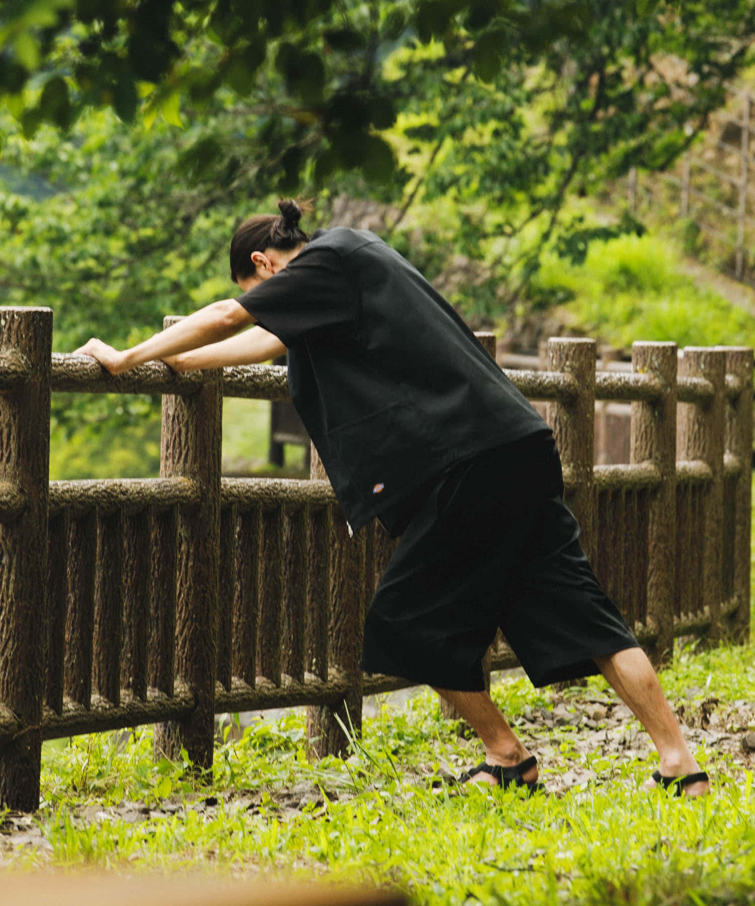 身長：184cm サイズ：L