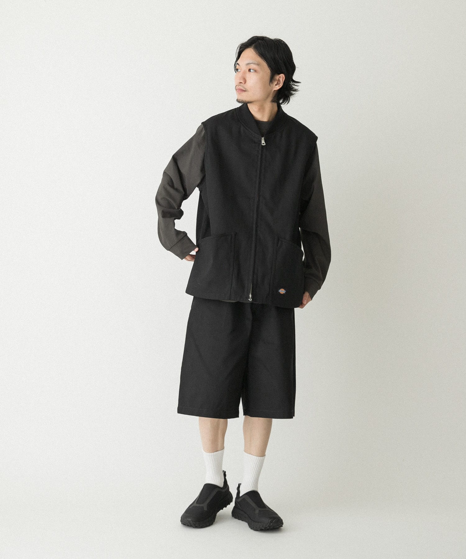 身長：172cm サイズ：L
