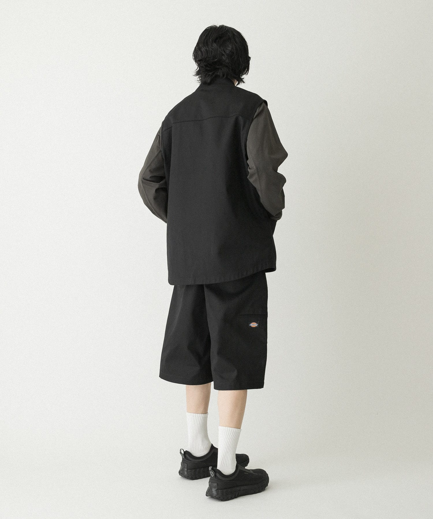 身長：172cm サイズ：L