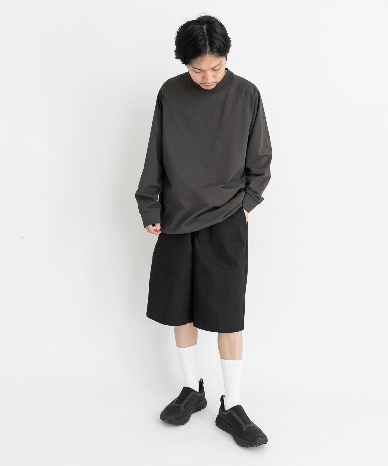 身長：172cm サイズ：L