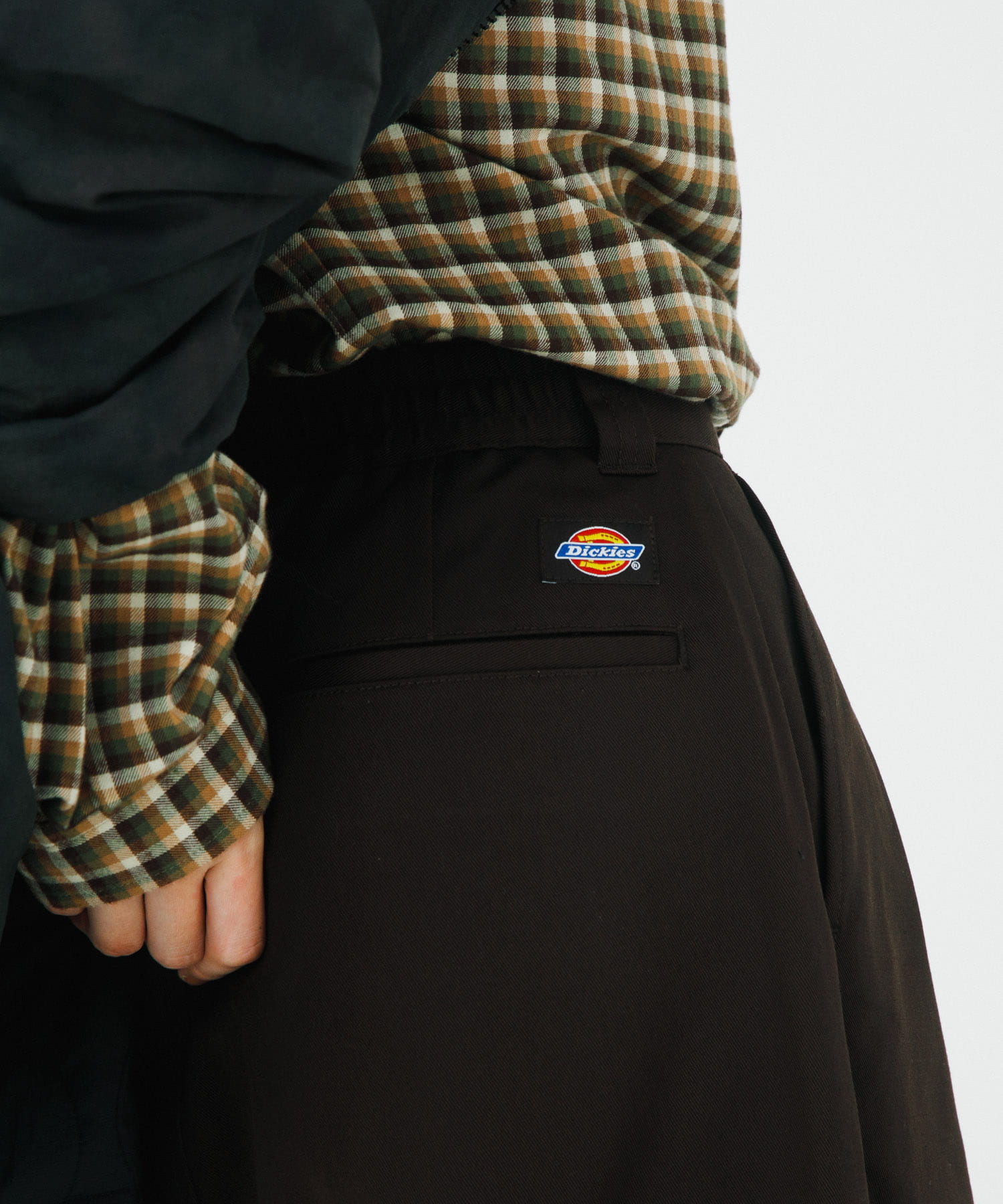 身長：168cm サイズ：one