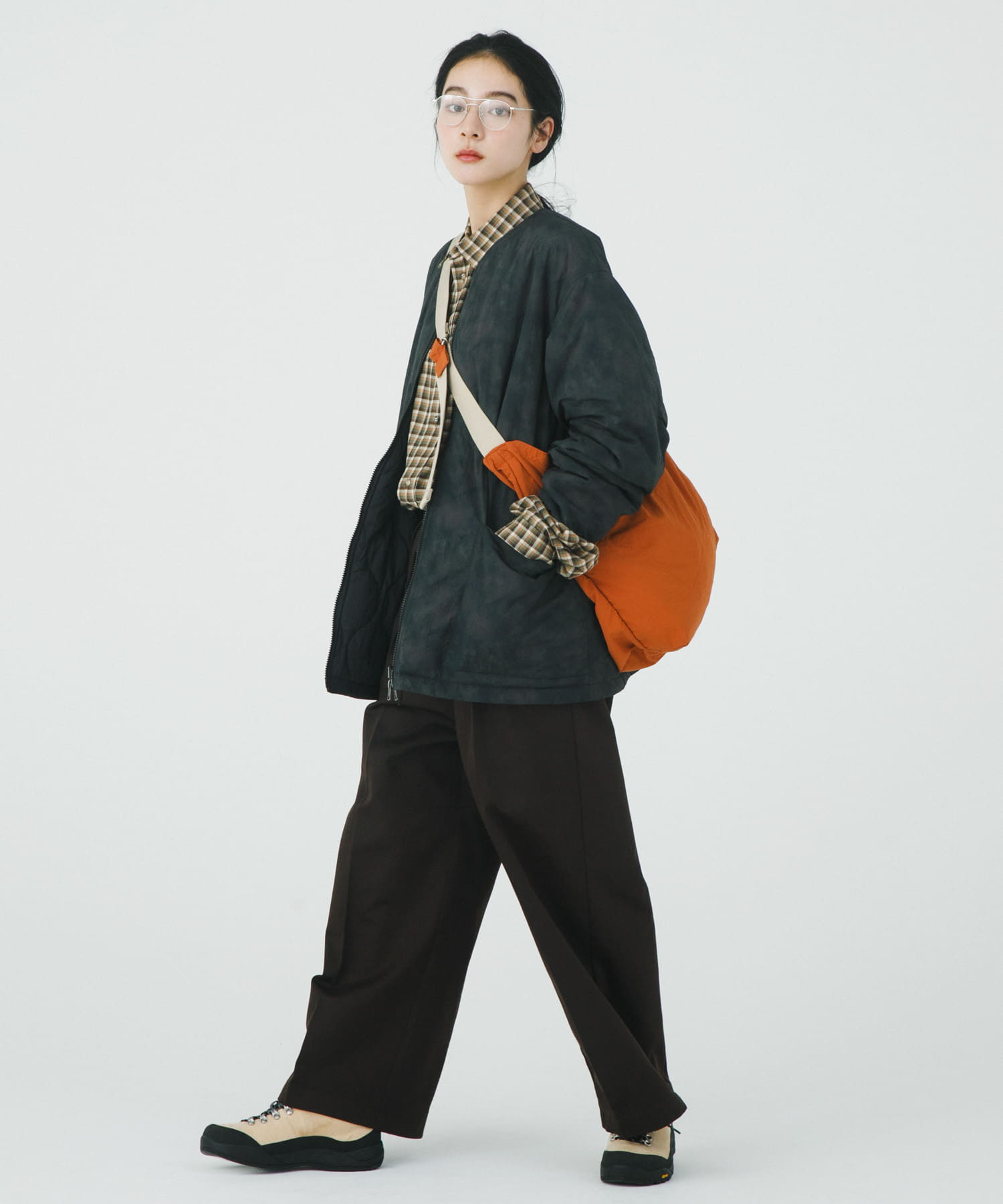 身長：168cm サイズ：one