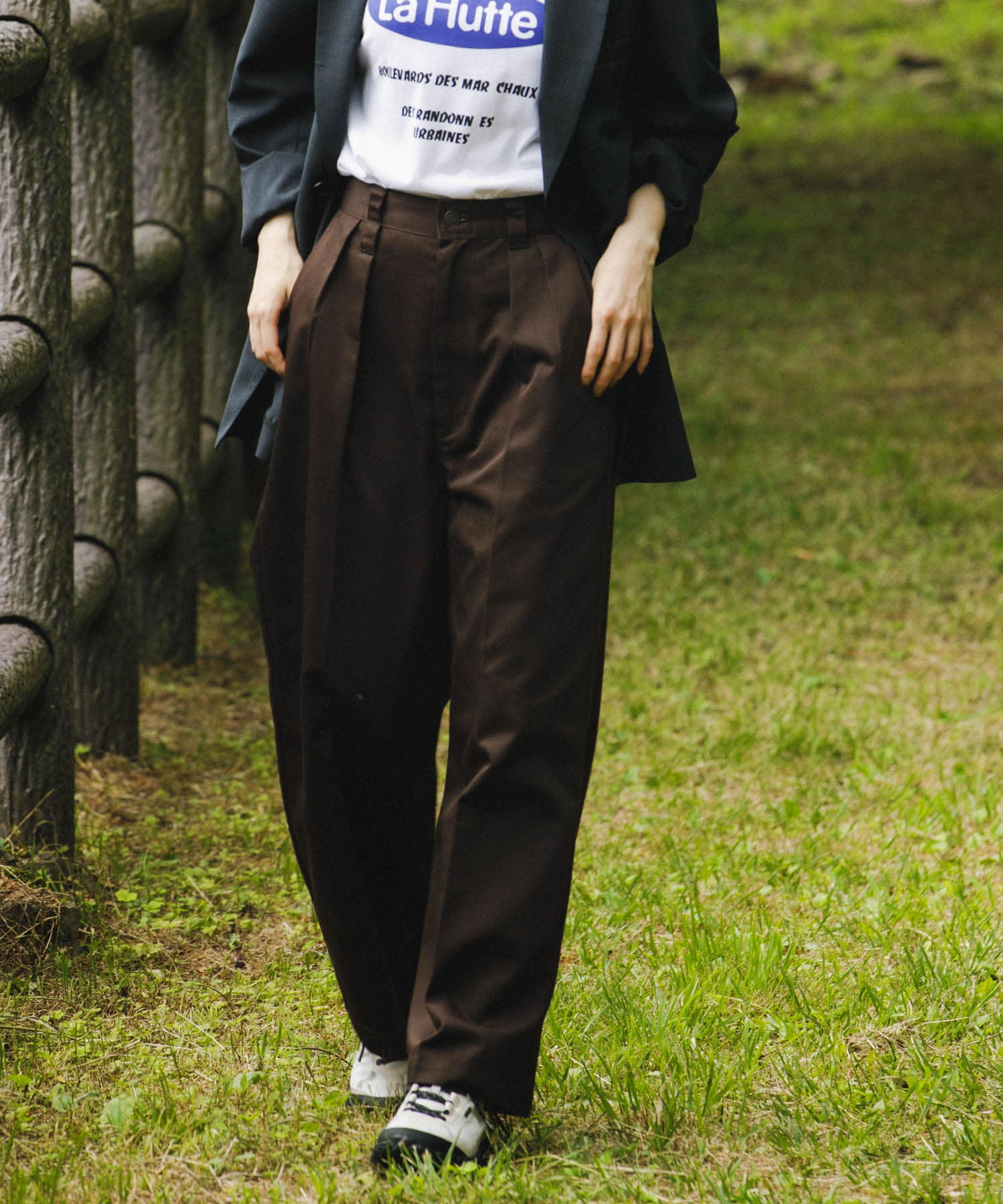 身長：169cm サイズ：one