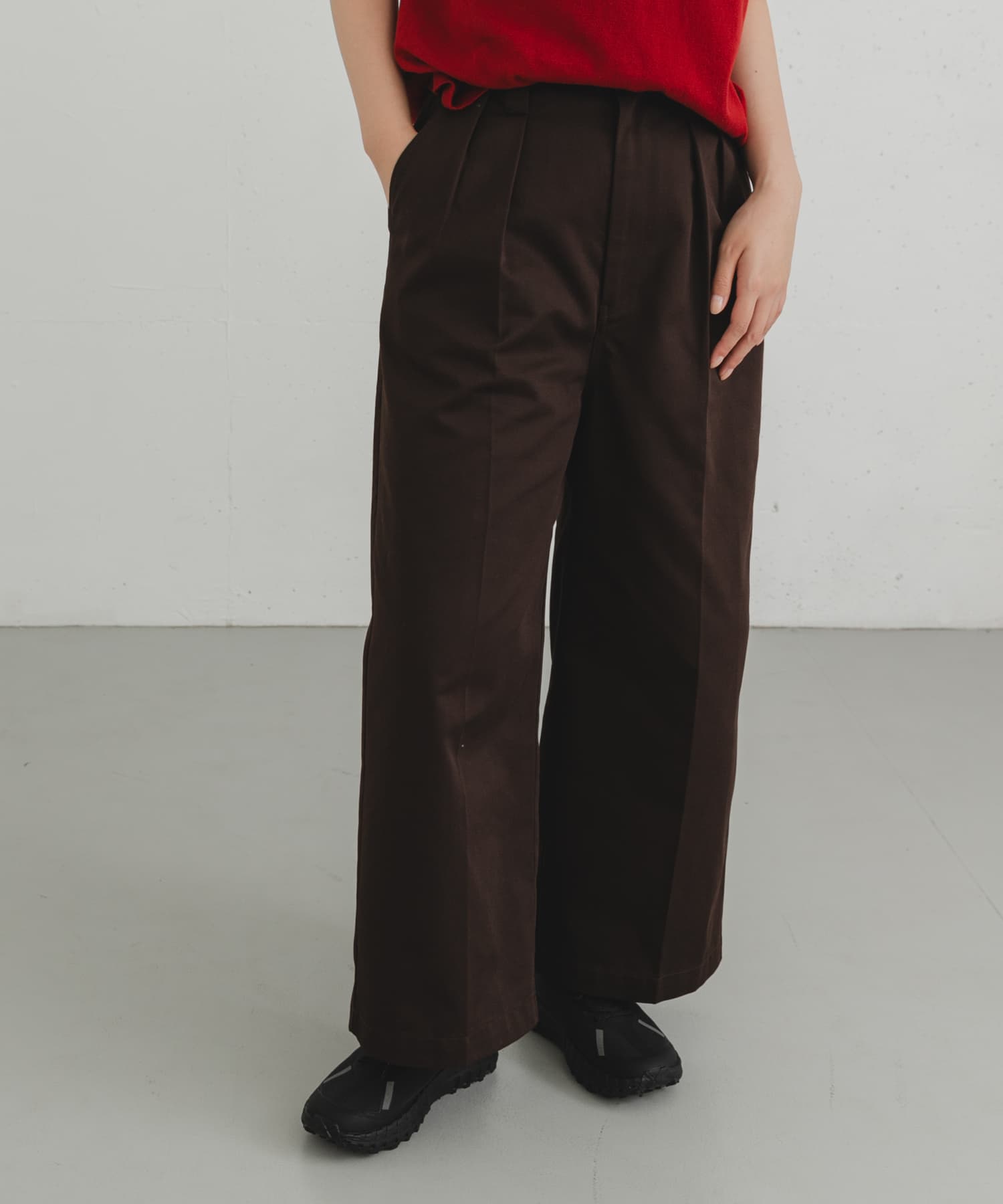 身長：169cm サイズ：one