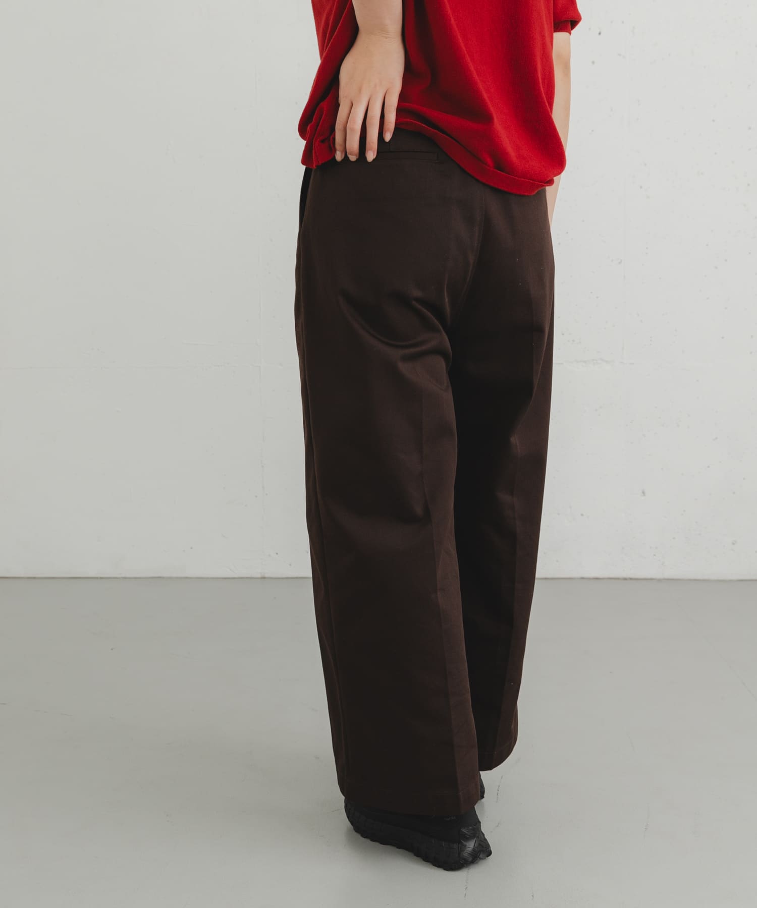 身長：169cm サイズ：one