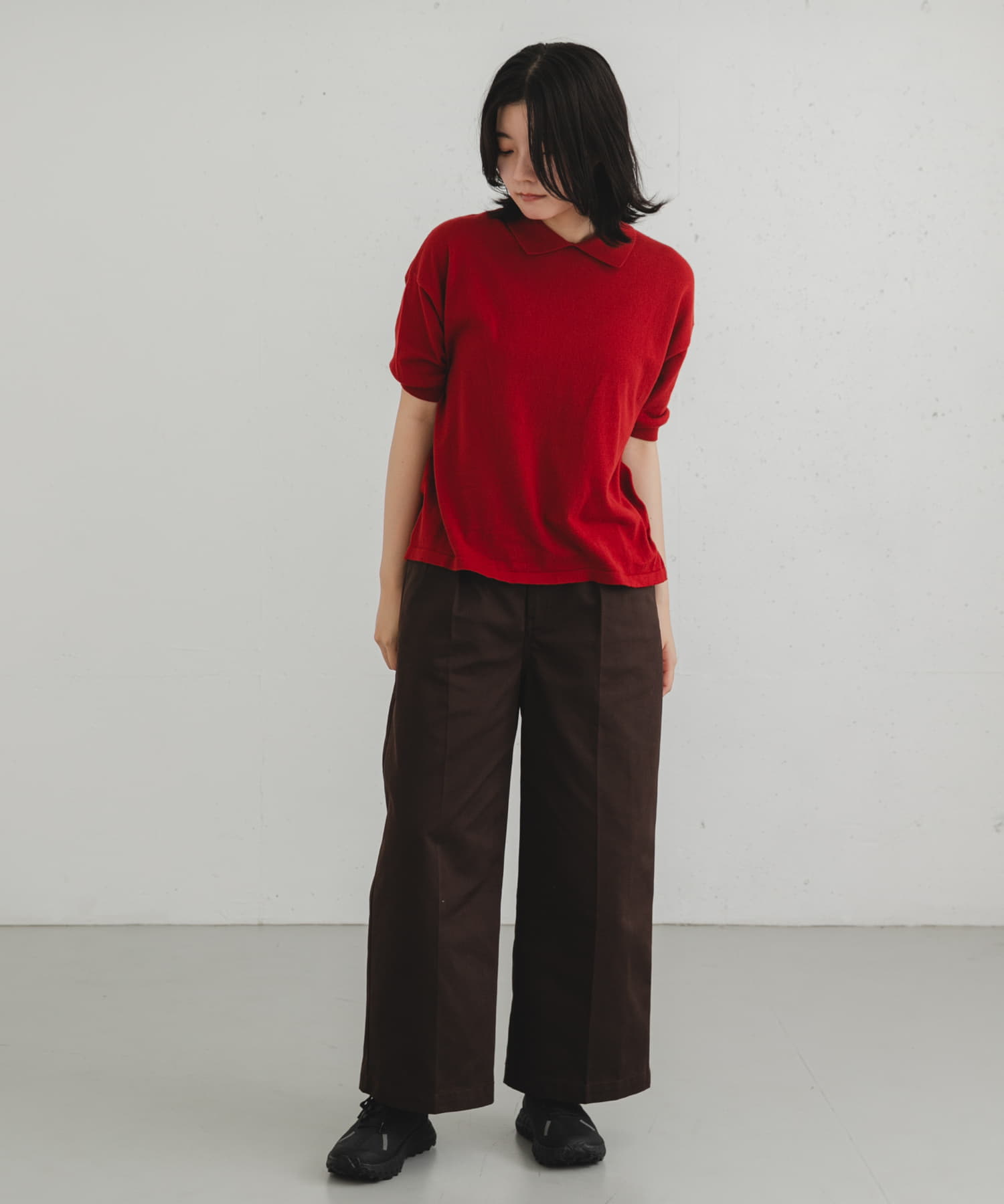 身長：169cm サイズ：one