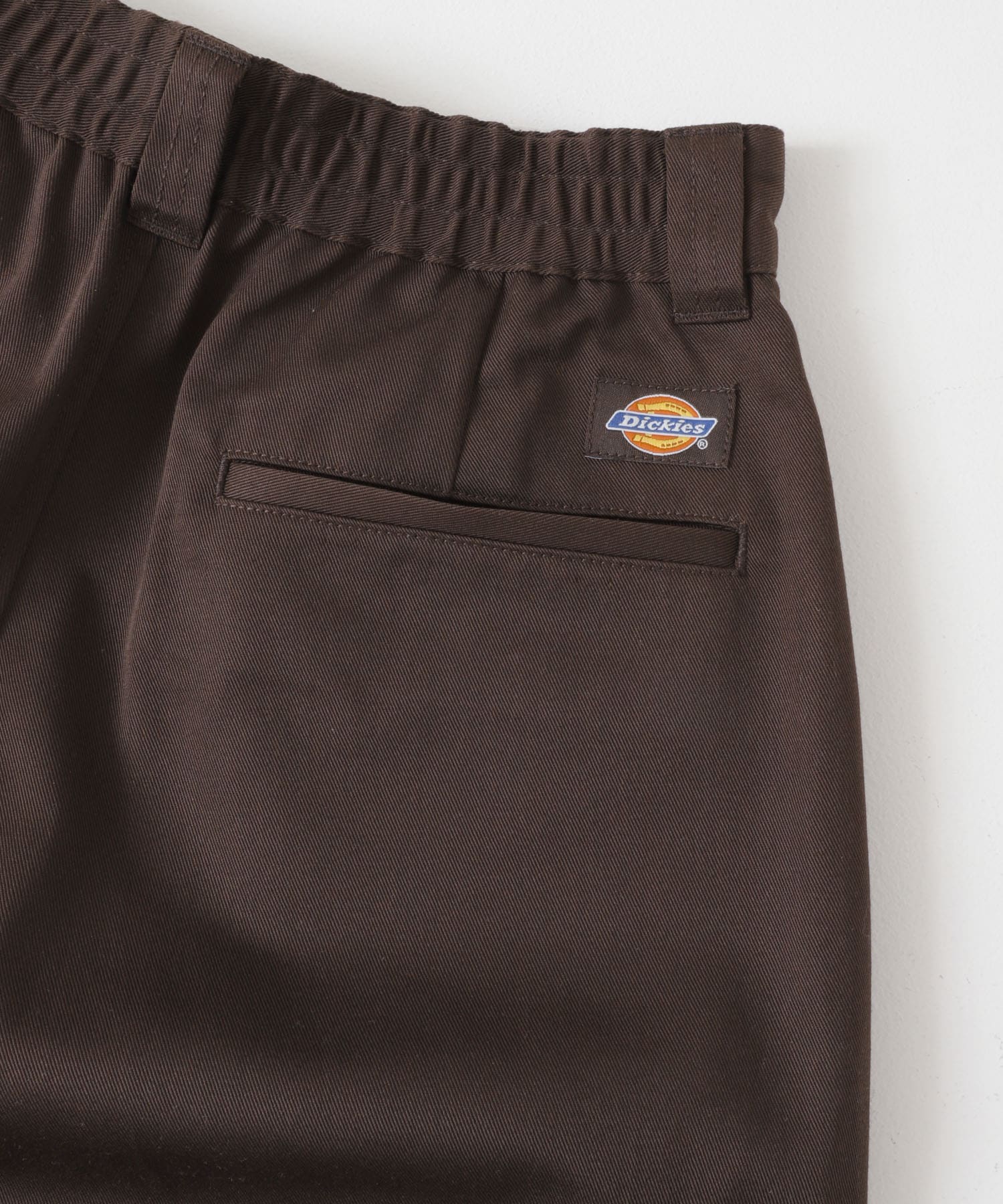 『別注』Dickies×EKAL　ワイドトラウザー ブラウン one