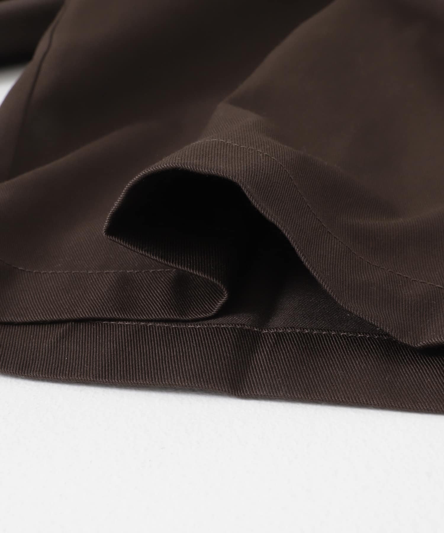 『別注』Dickies×EKAL　ワイドトラウザー ブラウン one