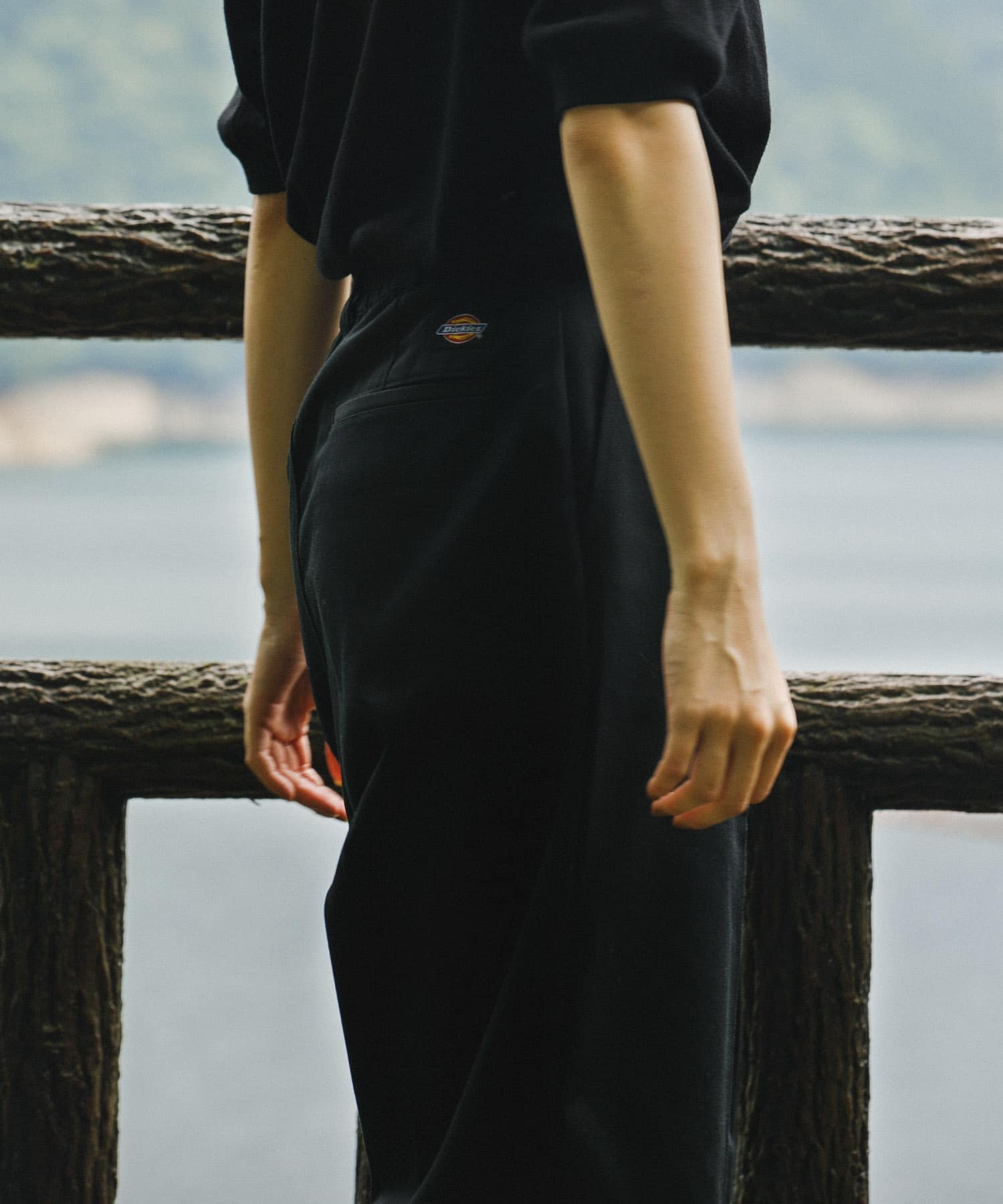 身長：169cm サイズ：one