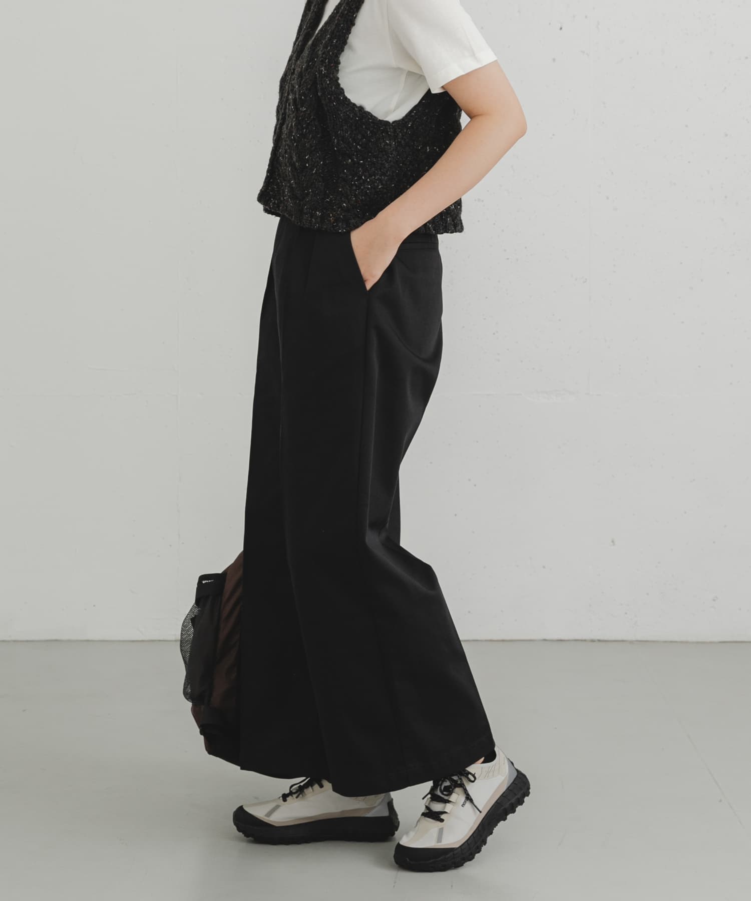 身長：169cm サイズ：one