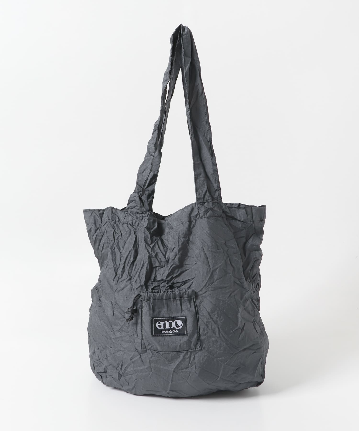eno　Packable Tote Charcoal one