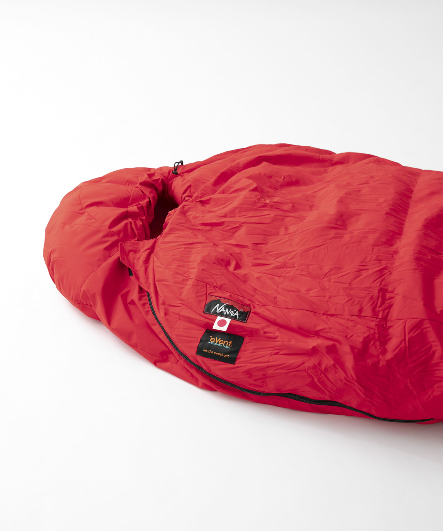 『別注』NANGA×EKAL　eVentダウンシェラフ1 RED one