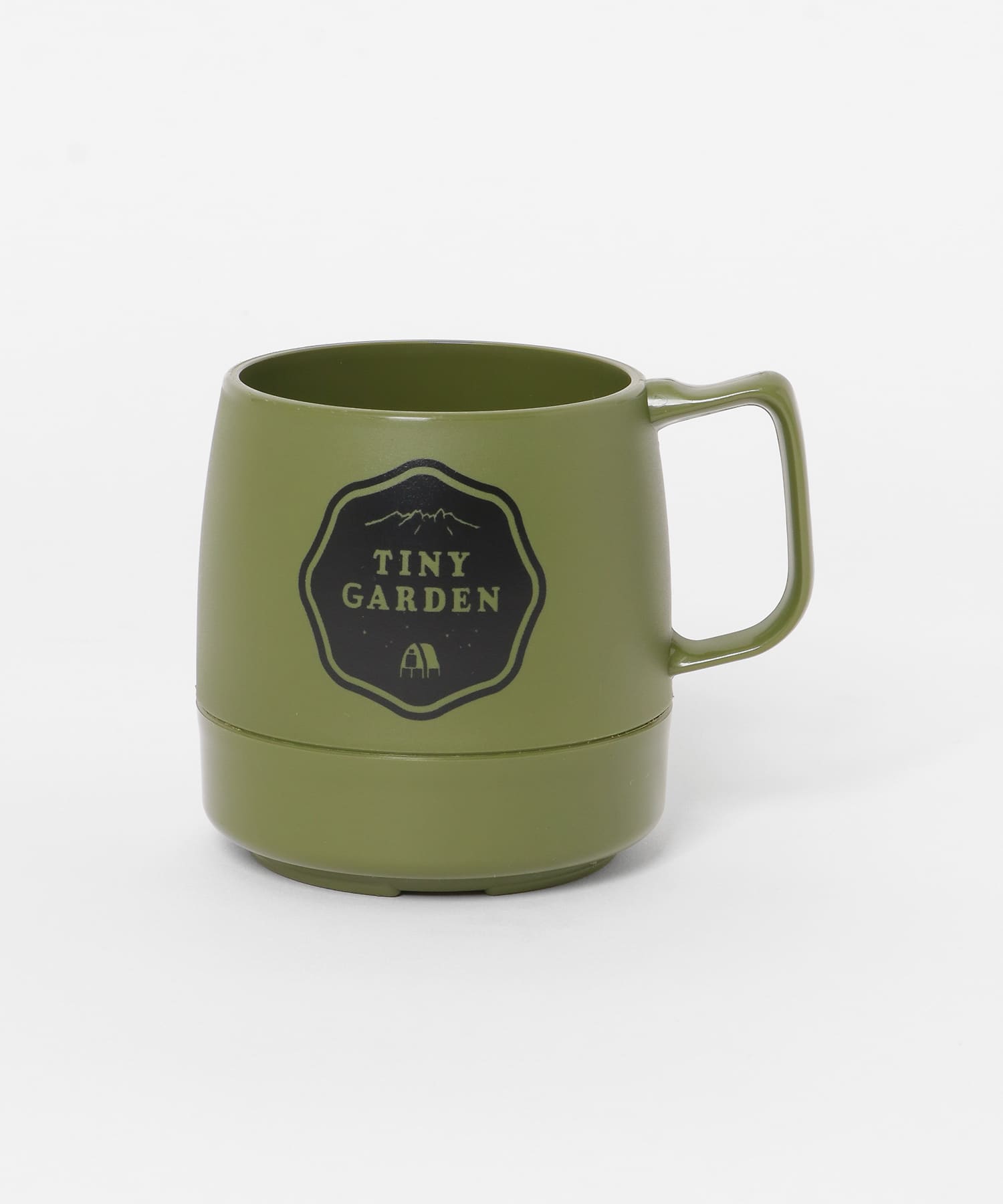 『別注』TINY GARDEN　マグ OLIVE one