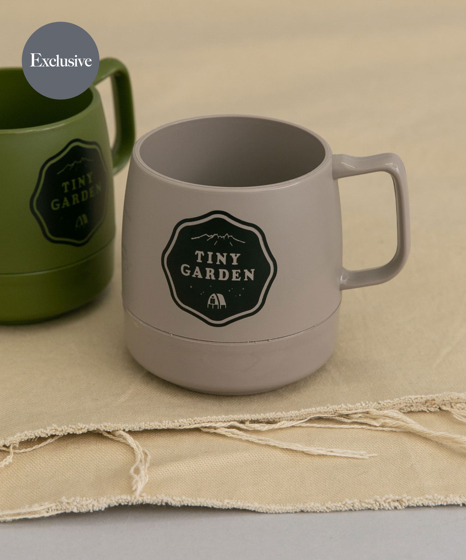 『別注』TINY GARDEN　マグ