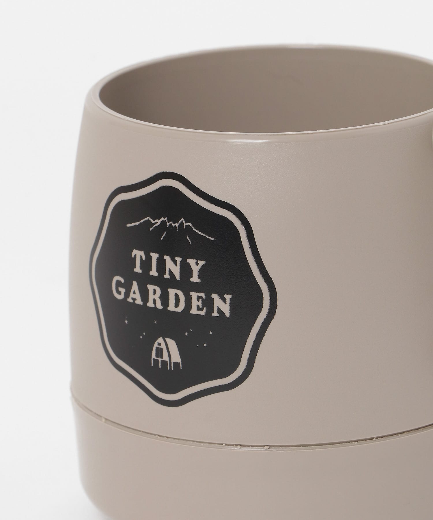 『別注』TINY GARDEN　マグ GREY one