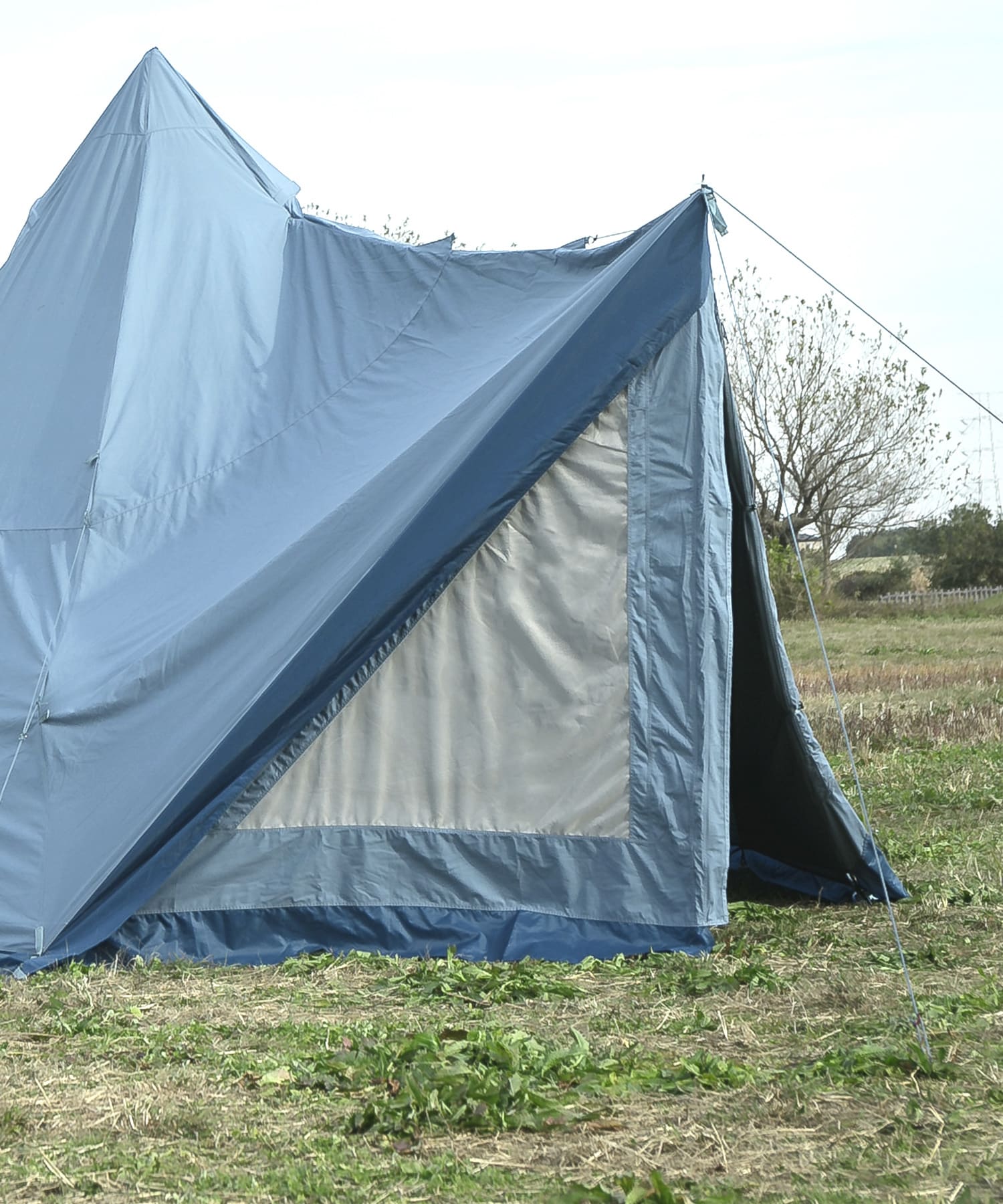 『別注』tent-Mark DESIGNS×EKAL　サーカスTCDXテントフラップ Smoky blue one