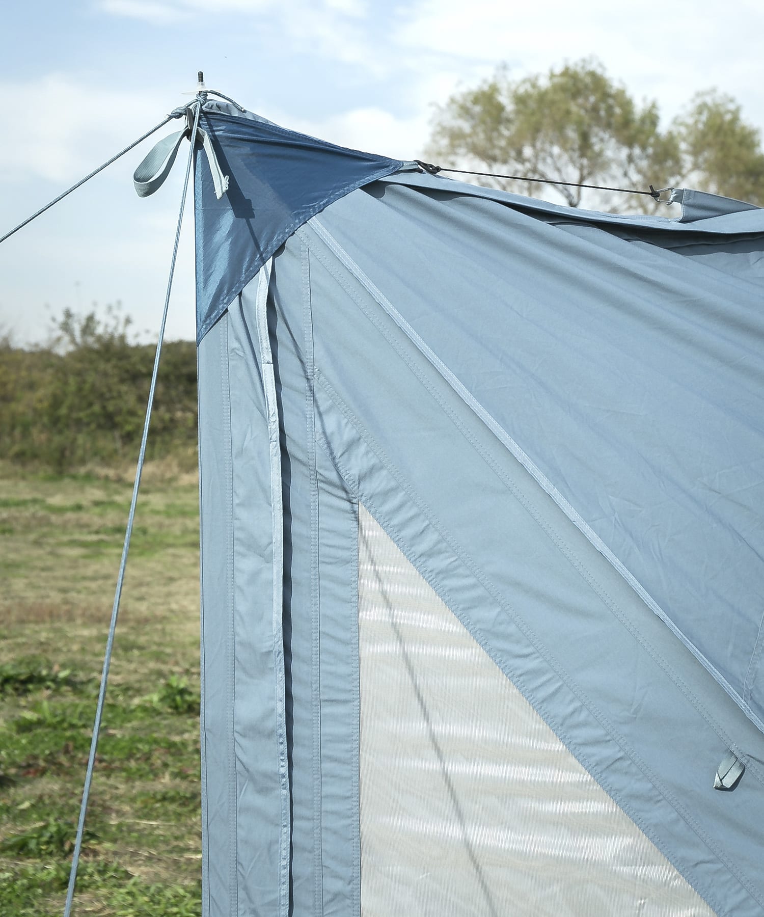 『別注』tent-Mark DESIGNS×EKAL　サーカスTCDXテントフラップ Smoky blue one