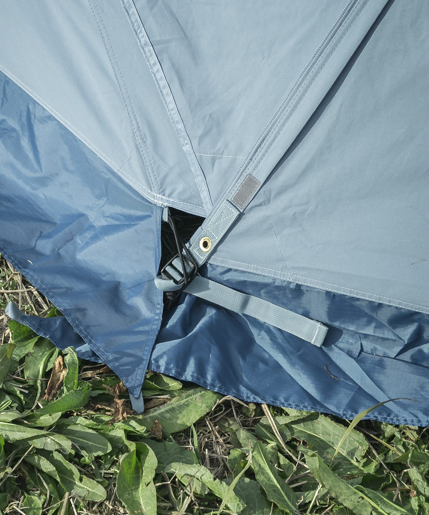 『別注』tent-Mark DESIGNS×EKAL　サーカスTCDXテントフラップ Smoky blue one