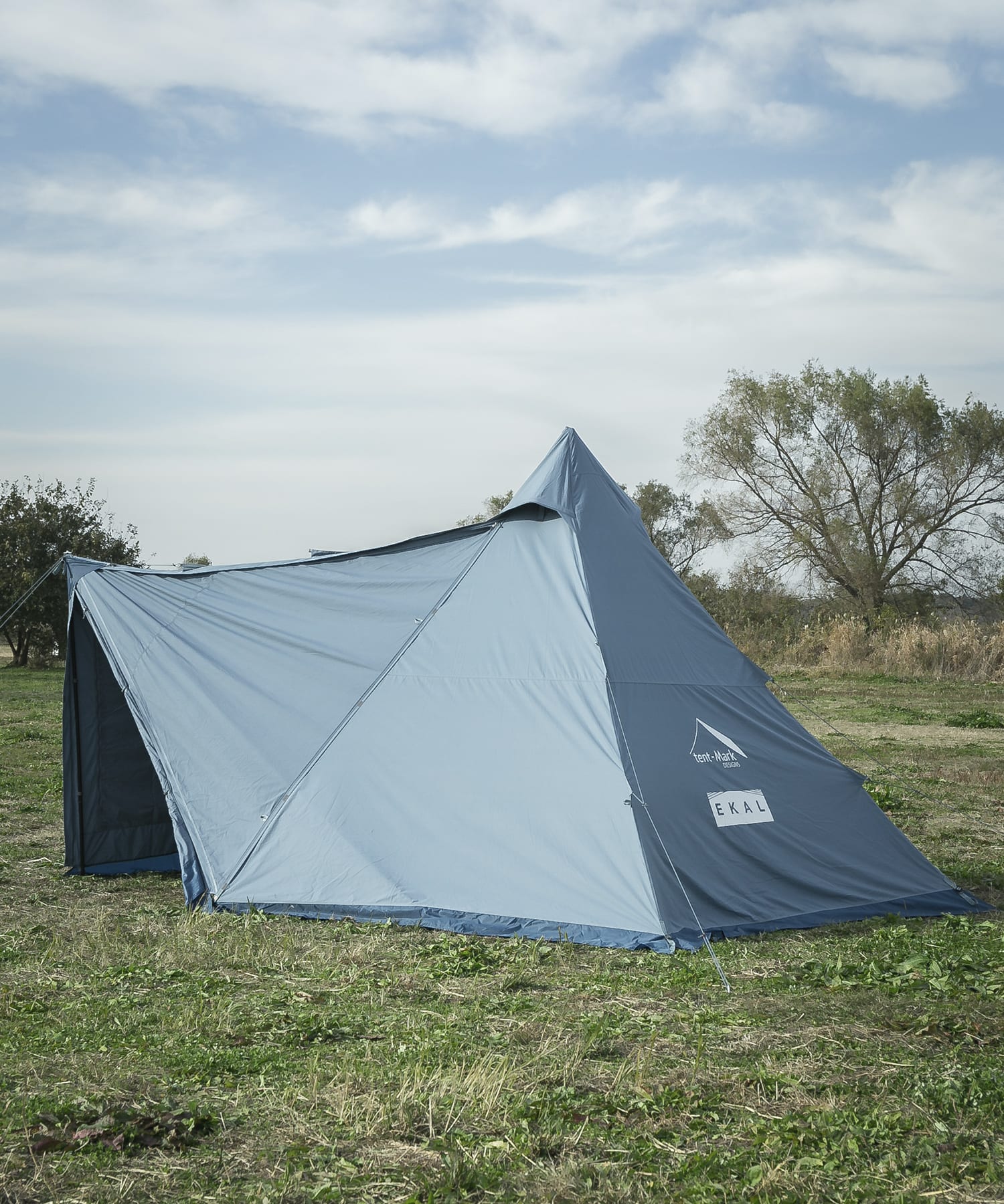 『別注』tent-Mark DESIGNS×EKAL　サーカスTCDXテントフラップ Smoky blue one