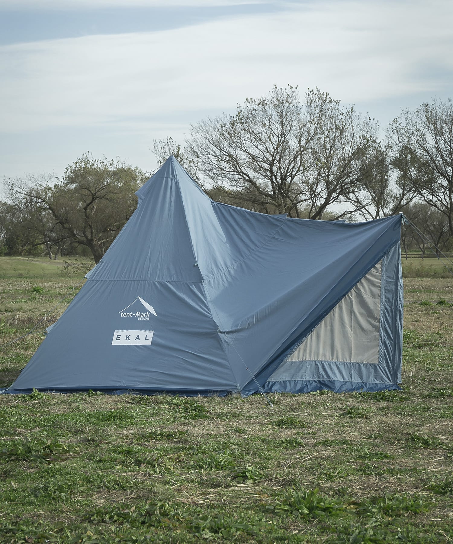 『別注』tent-Mark DESIGNS×EKAL　サーカスTCDXテントフラップ Smoky blue one