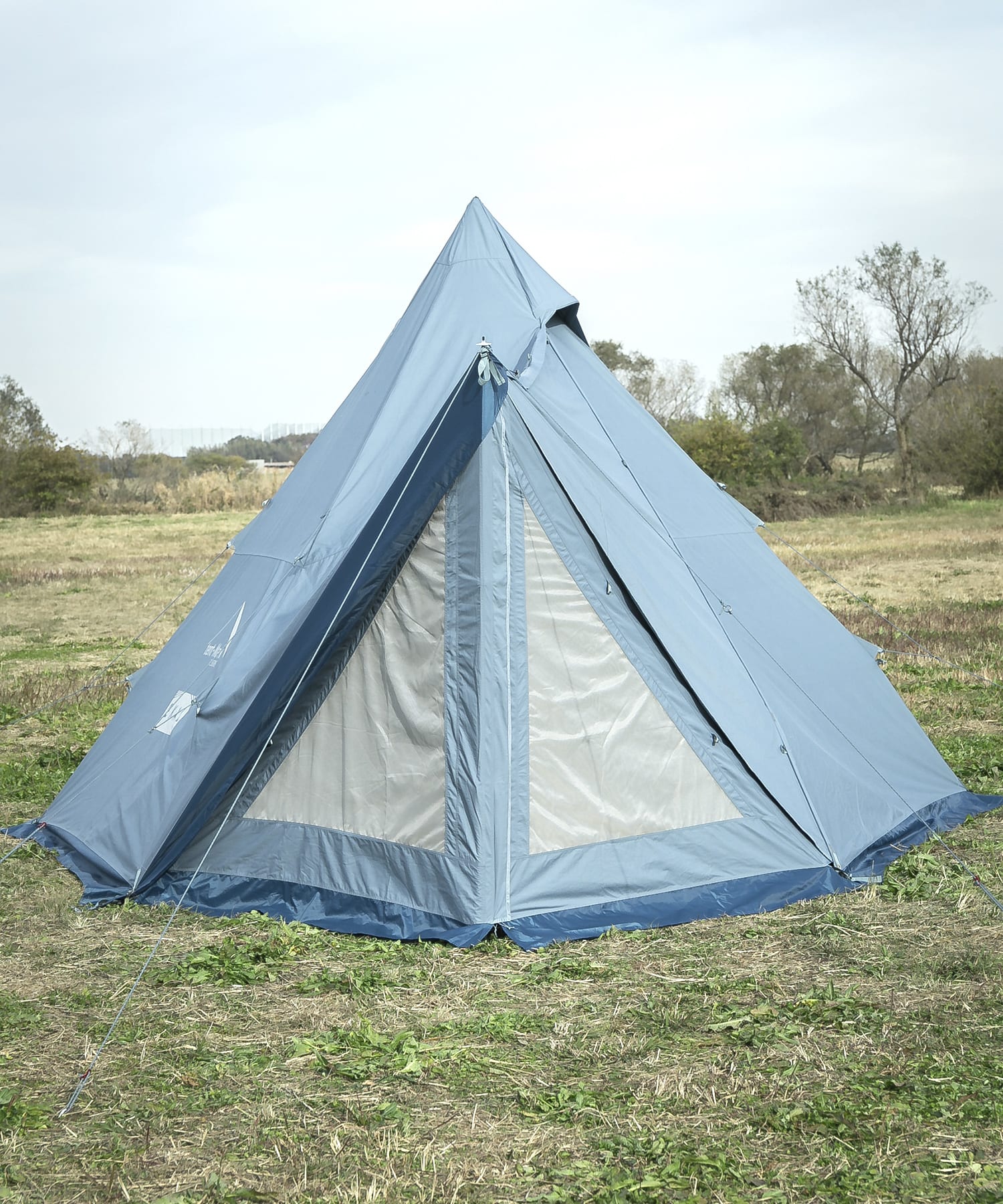 『別注』tent-Mark DESIGNS×EKAL　サーカスTCDXテントフラップ Smoky blue one