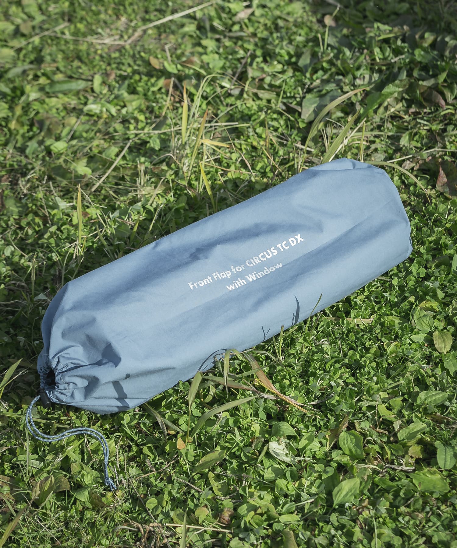 『別注』tent-Mark DESIGNS×EKAL　サーカスTCDXテントフラップ Smoky blue one